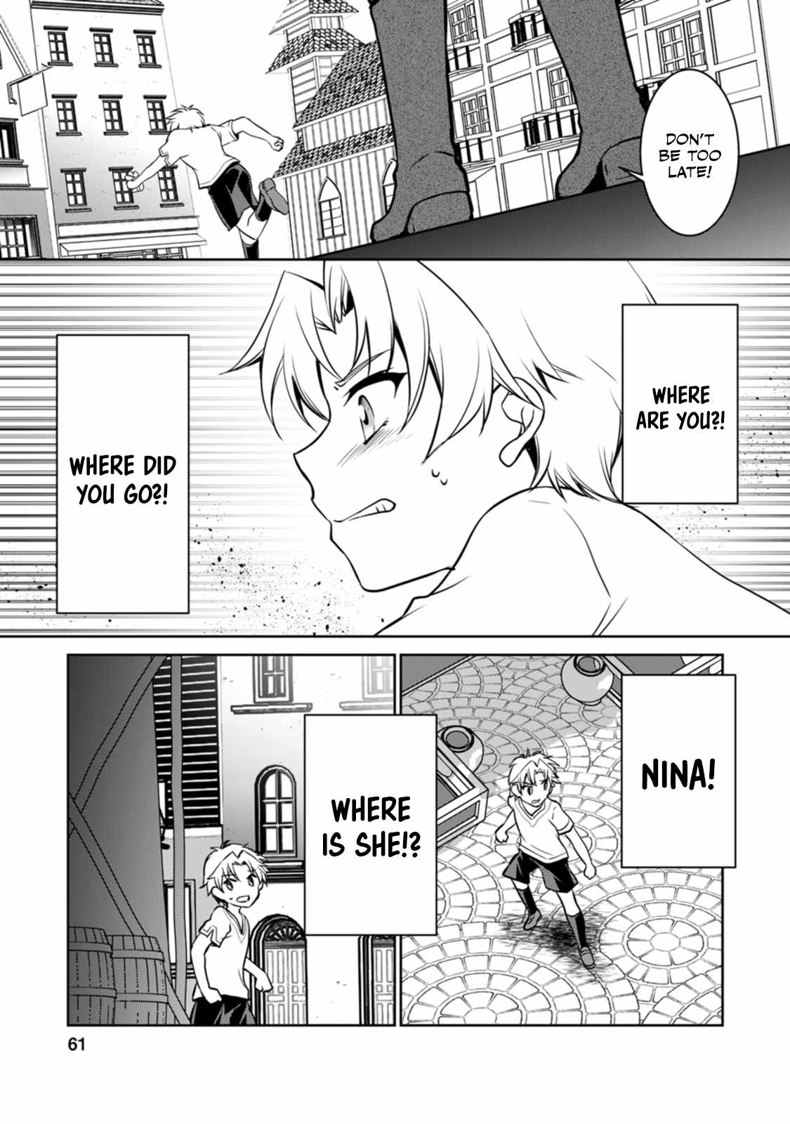 Until I, a Fallen Nobleman, Was Called the Great Sage With My Failure Skill “Super Jack-Of-All-Trades” Chapter 7 - Page 11