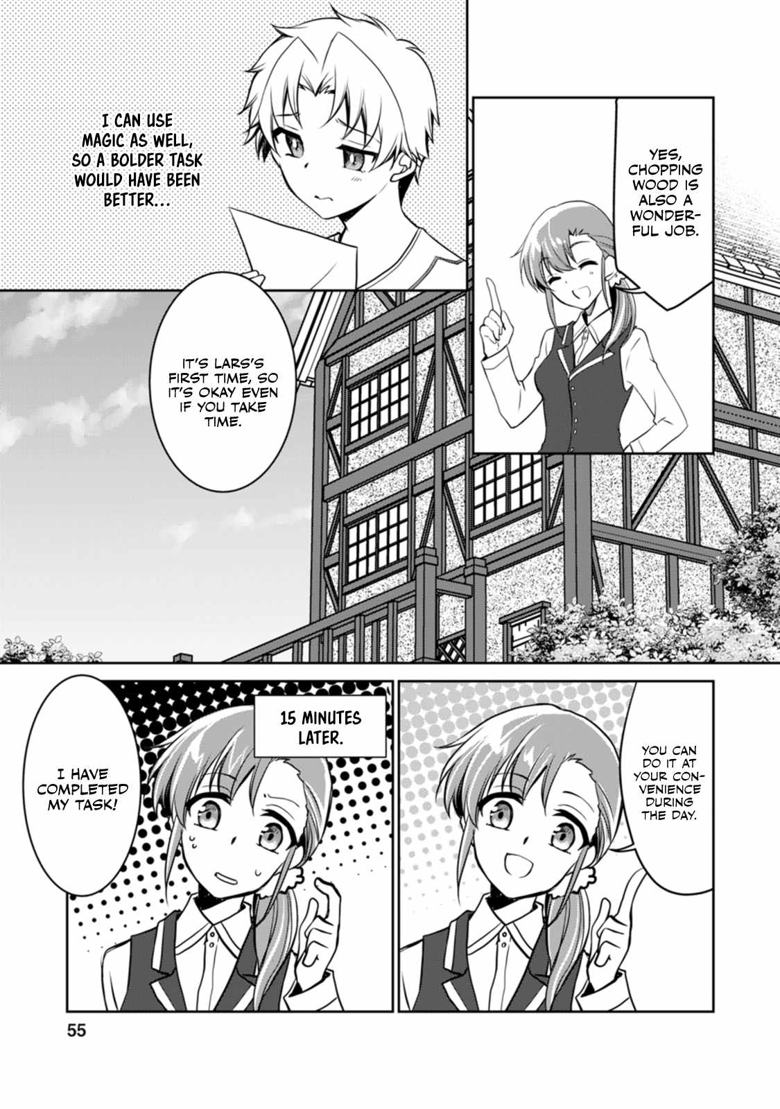 Until I, a Fallen Nobleman, Was Called the Great Sage With My Failure Skill “Super Jack-Of-All-Trades” Chapter 7 - Page 5