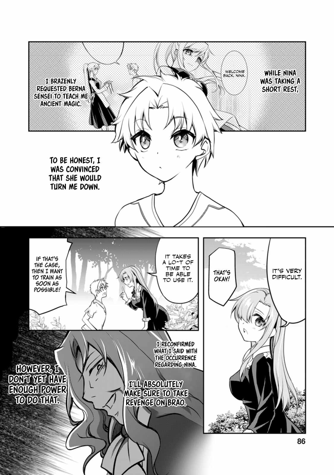 Until I, a Fallen Nobleman, Was Called the Great Sage With My Failure Skill “Super Jack-Of-All-Trades” Chapter 8 - Page 4