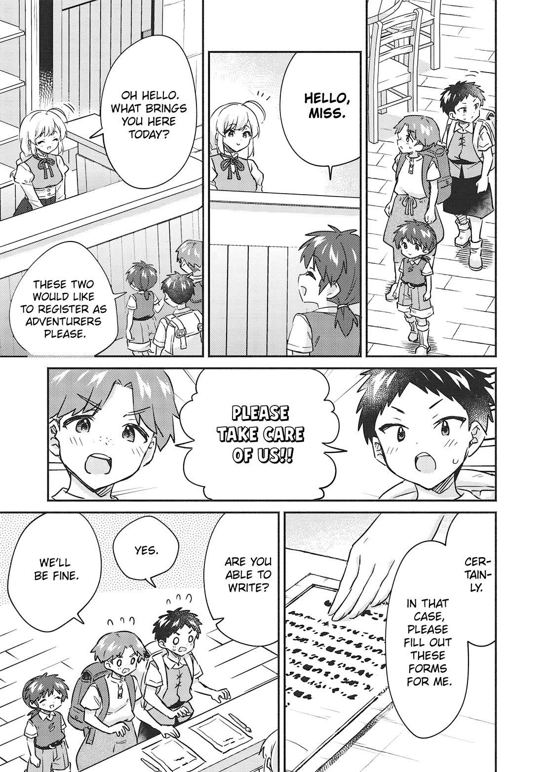 Kojiin Tamer Chapter 34 - Page 3