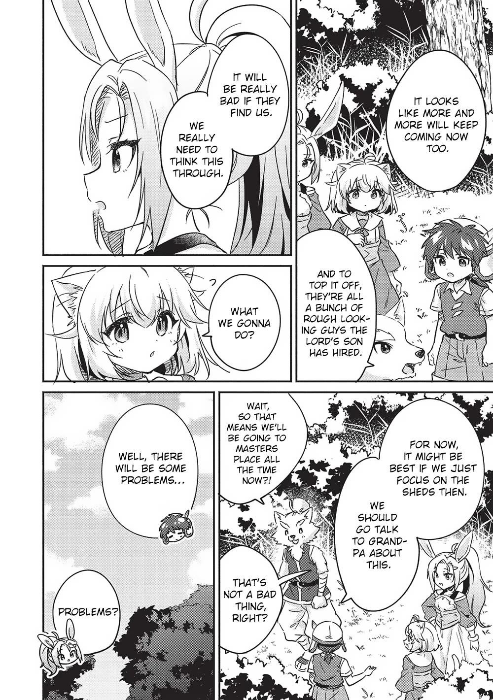 Kojiin Tamer Chapter 37 - Page 8