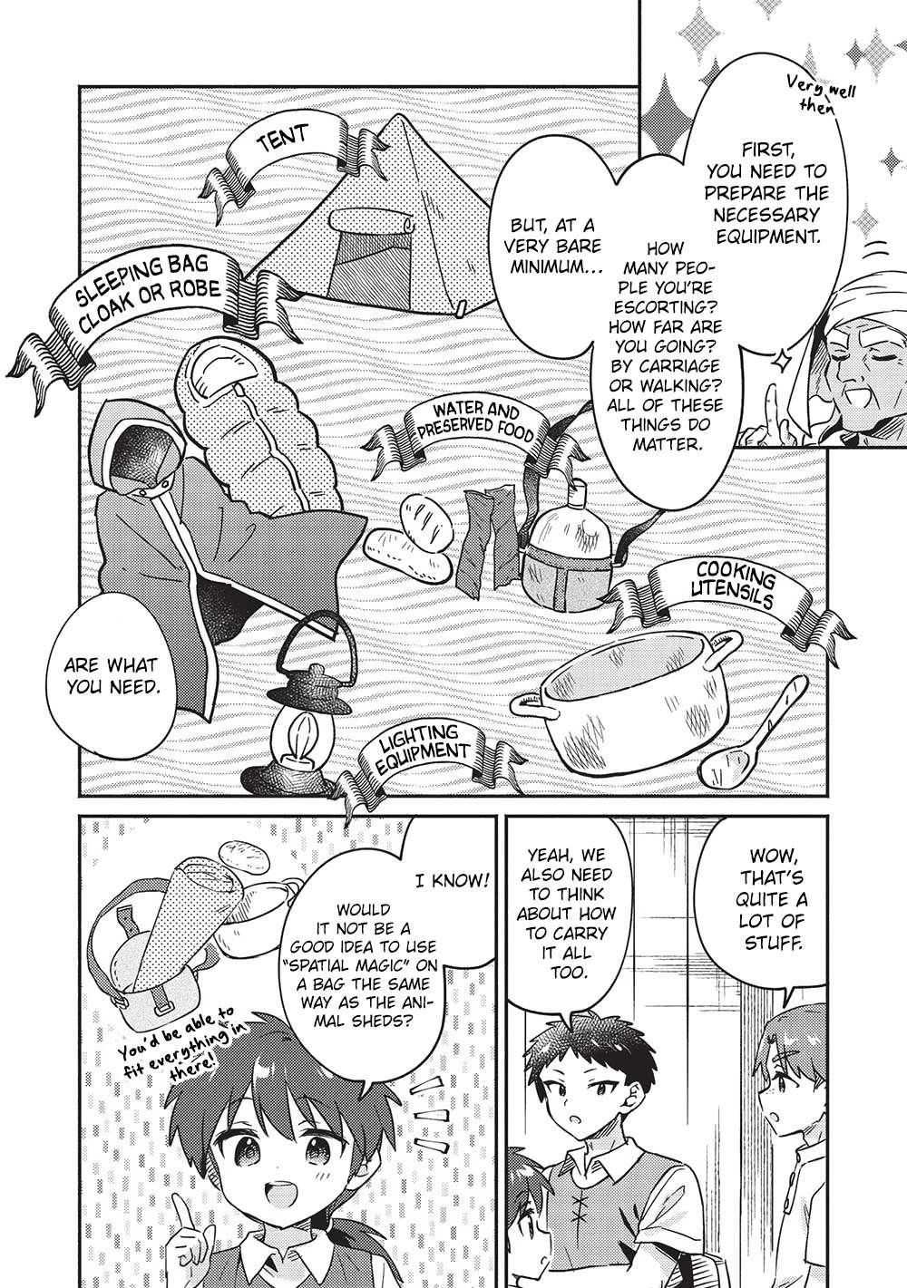 Kojiin Tamer Chapter 38 - Page 12