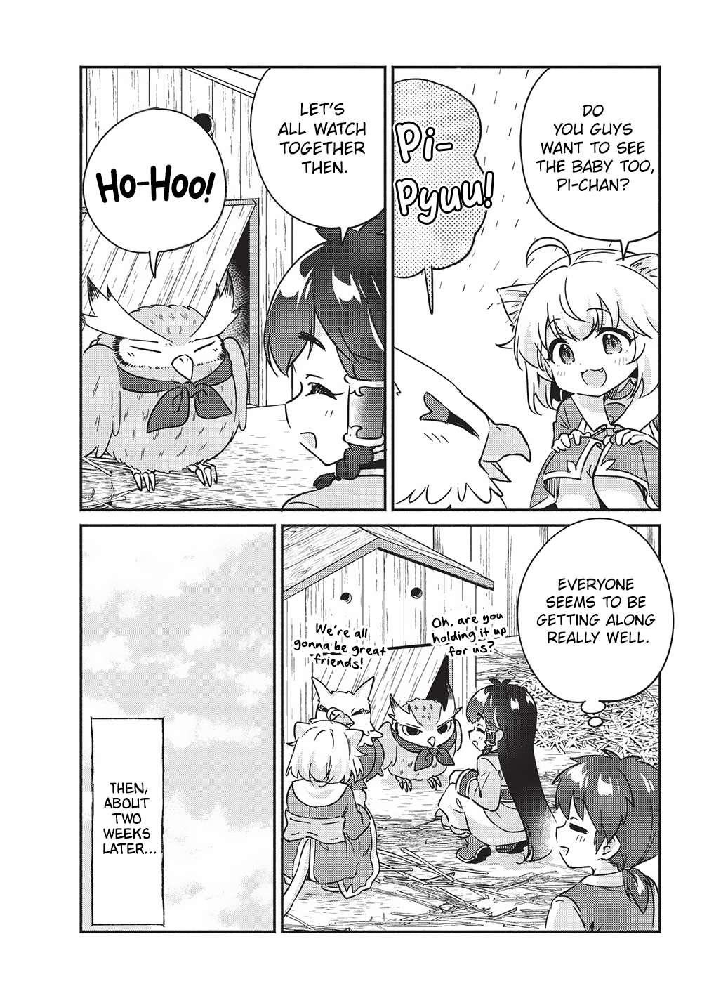 Kojiin Tamer Chapter 38 - Page 4