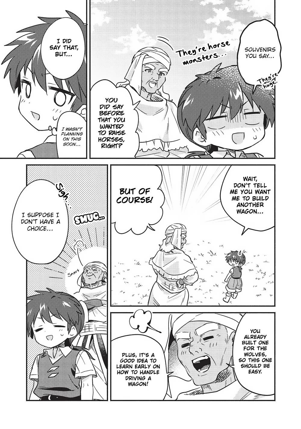 Kojiin Tamer Chapter 40 - Page 11