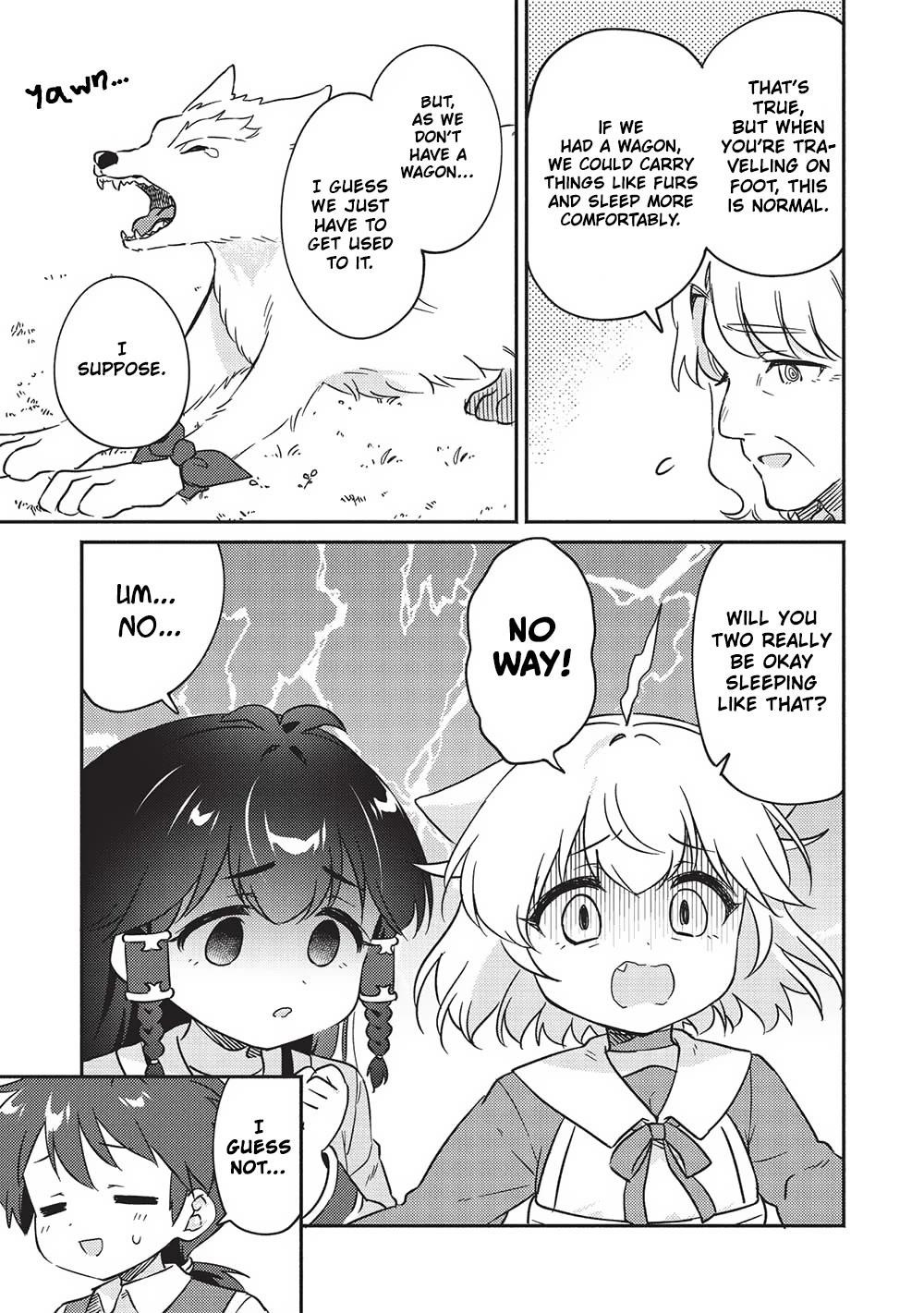 Kojiin Tamer Chapter 40 - Page 3