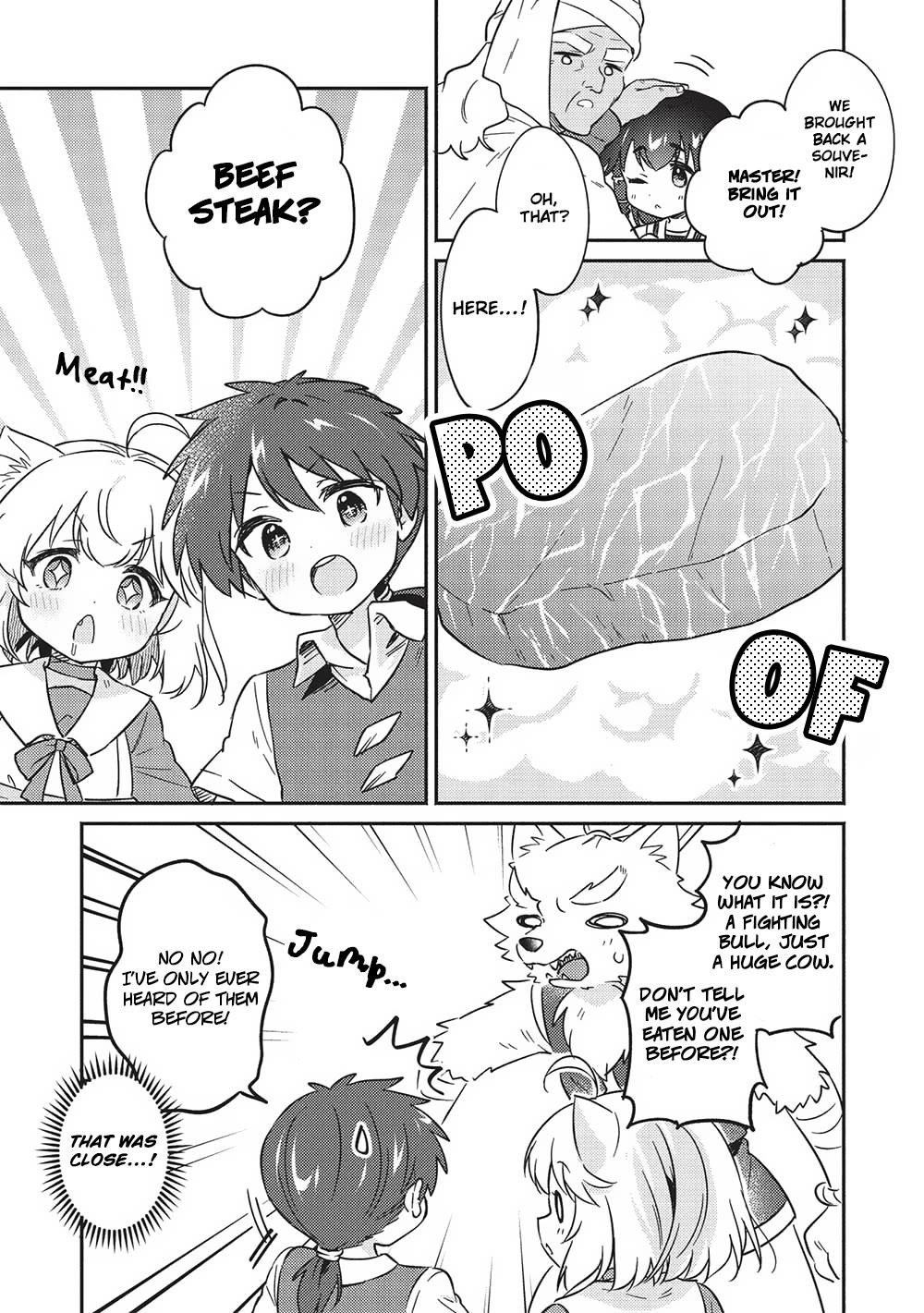 Kojiin Tamer Chapter 40 - Page 9