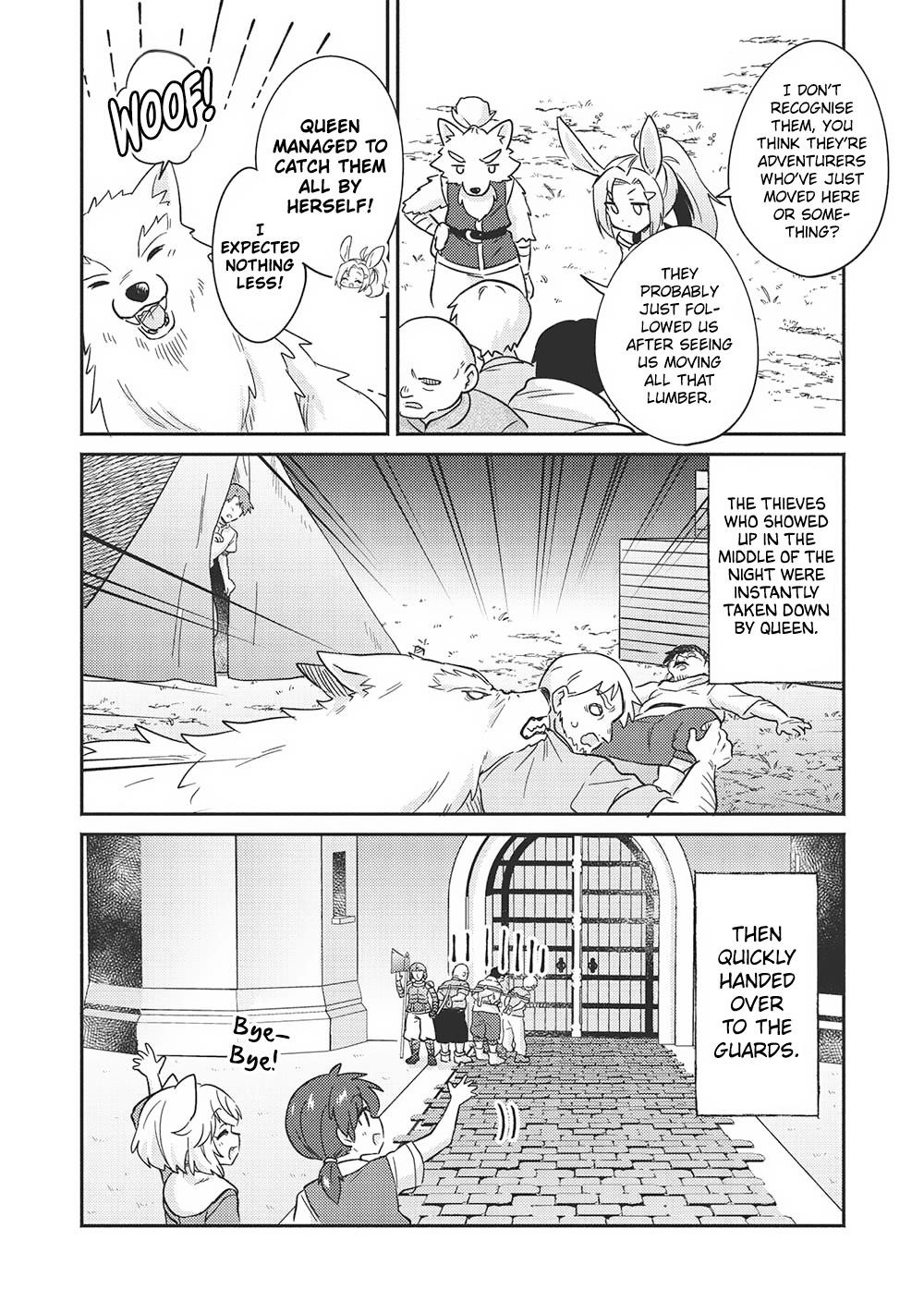 Kojiin Tamer Chapter 43 - Page 12