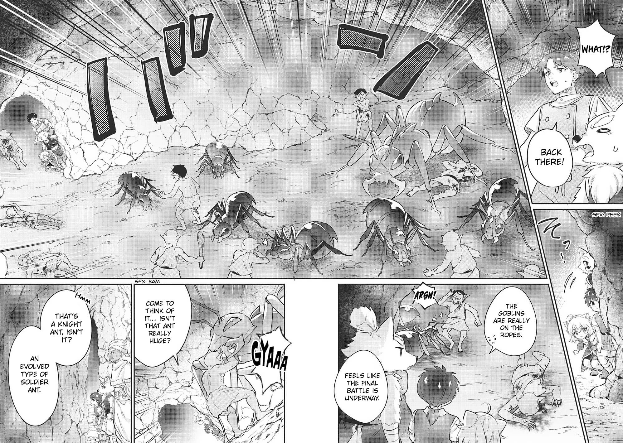 Kojiin Tamer Chapter 45 - Page 8