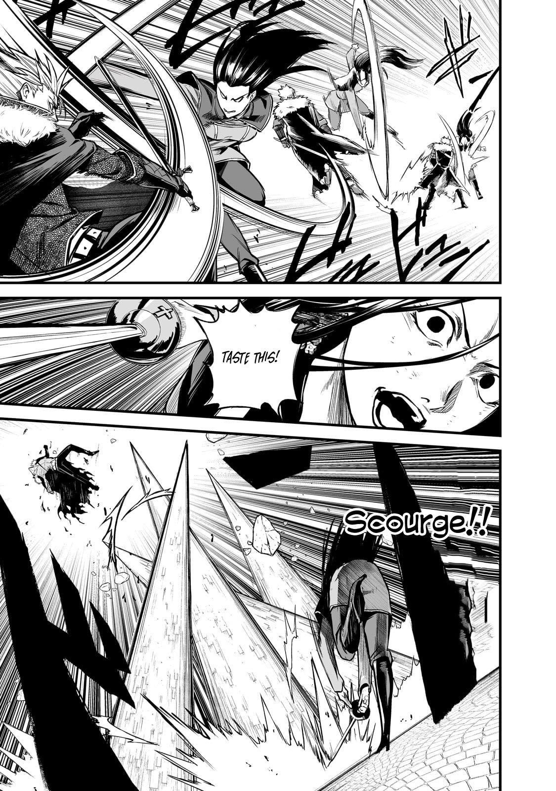 The Sword of Princess Gluttony Chapter 45 - Page 11