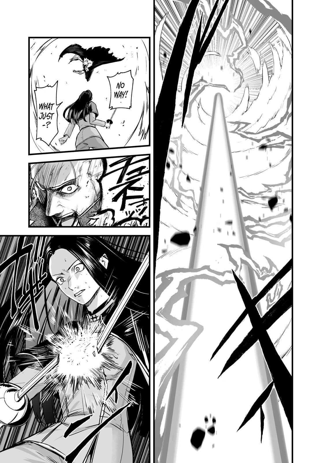 The Sword of Princess Gluttony Chapter 45 - Page 15