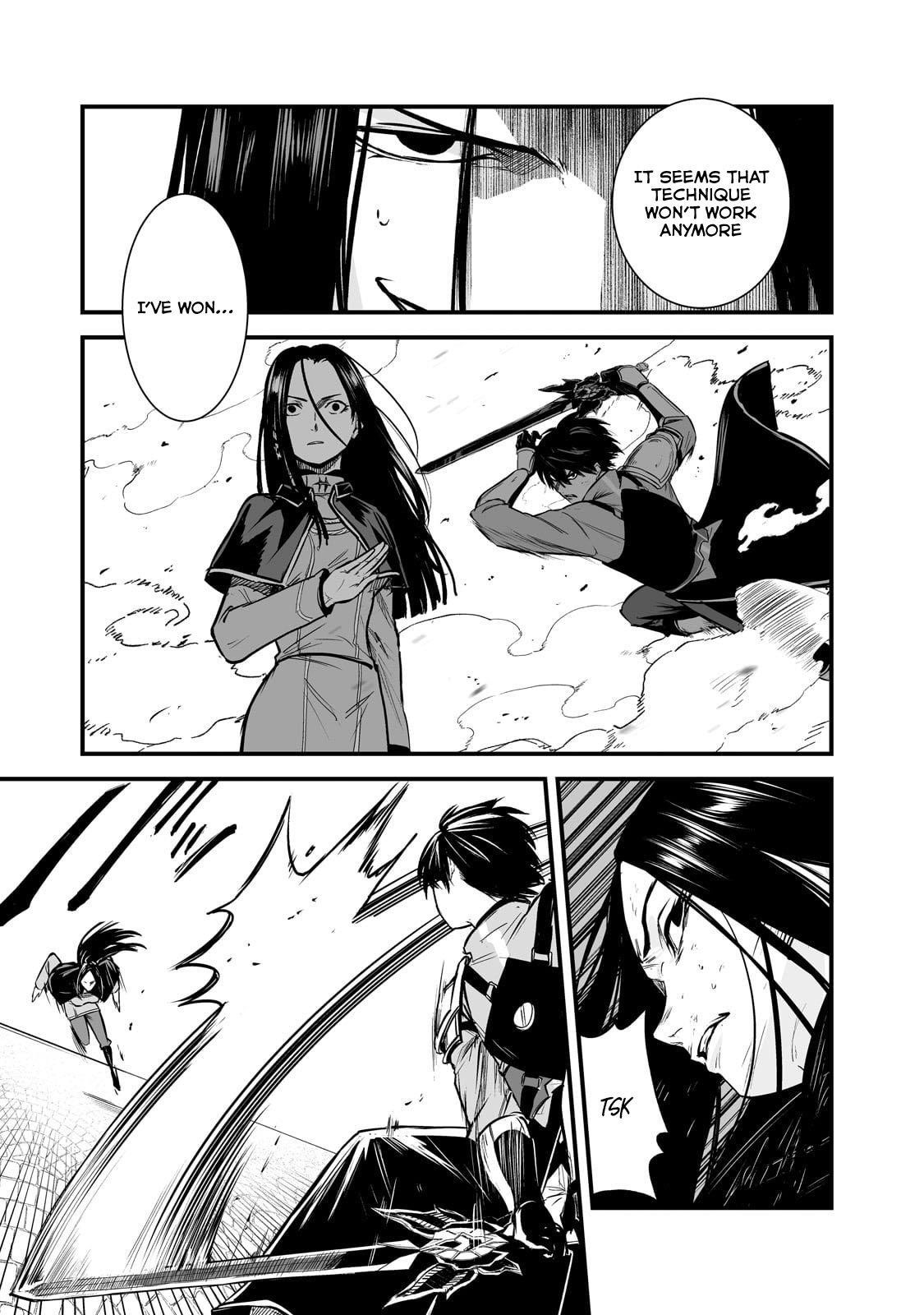 The Sword of Princess Gluttony Chapter 45 - Page 17