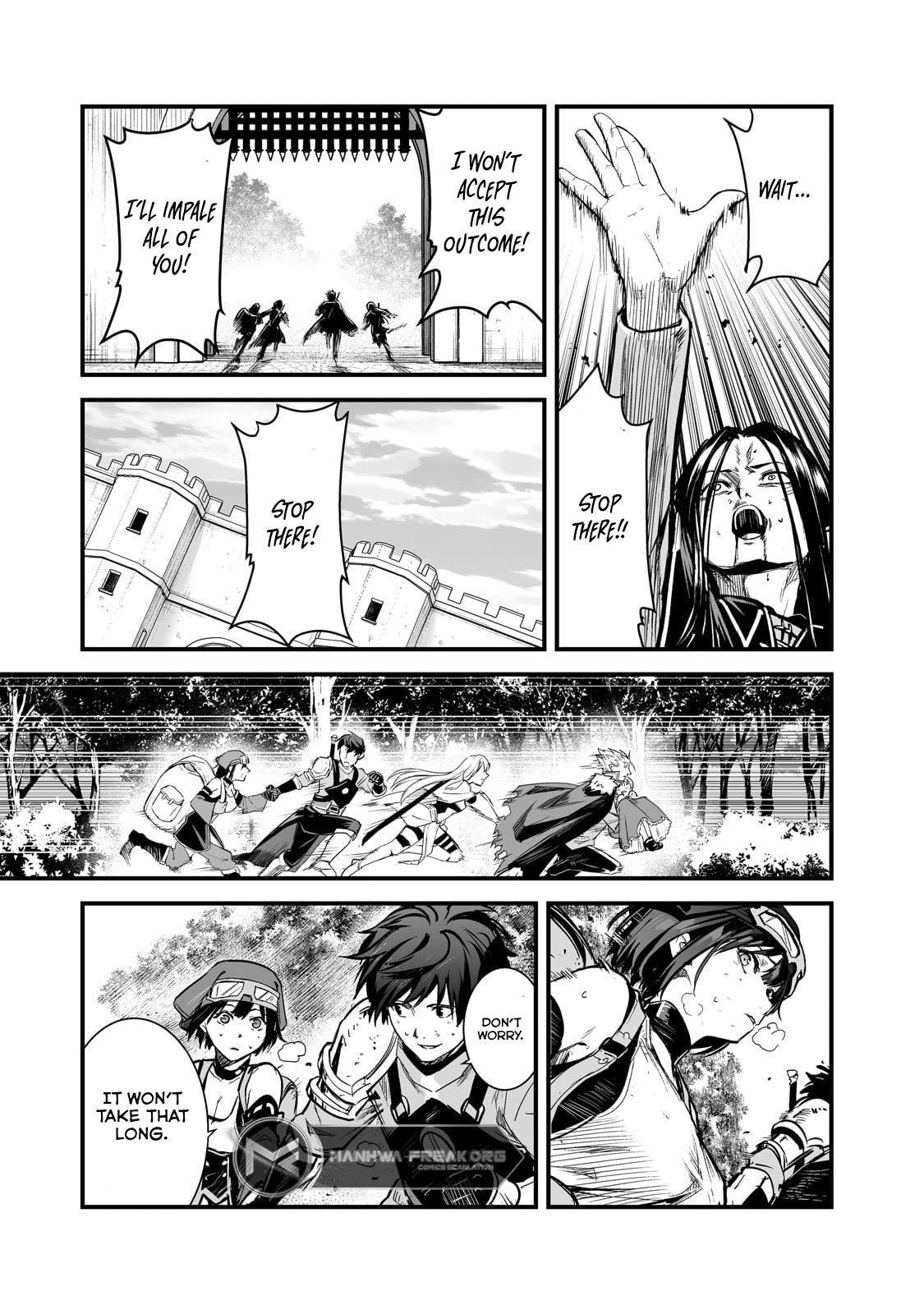 The Sword of Princess Gluttony Chapter 45 - Page 23