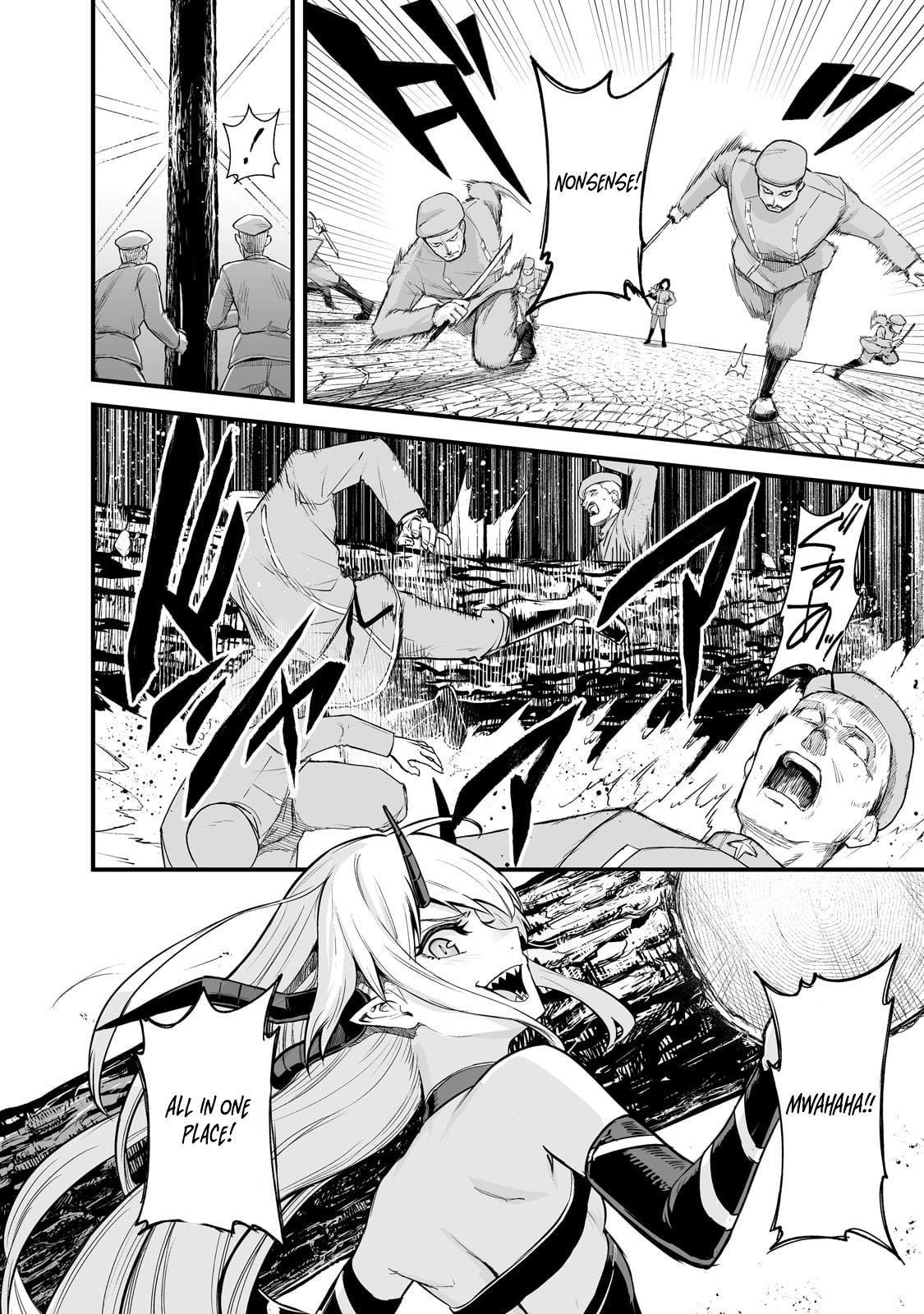 The Sword of Princess Gluttony Chapter 45 - Page 6