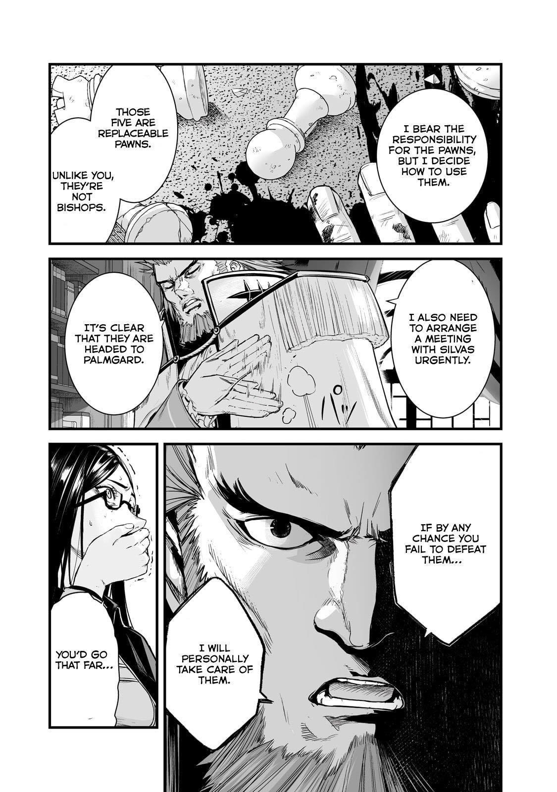 The Sword of Princess Gluttony Chapter 46 - Page 11