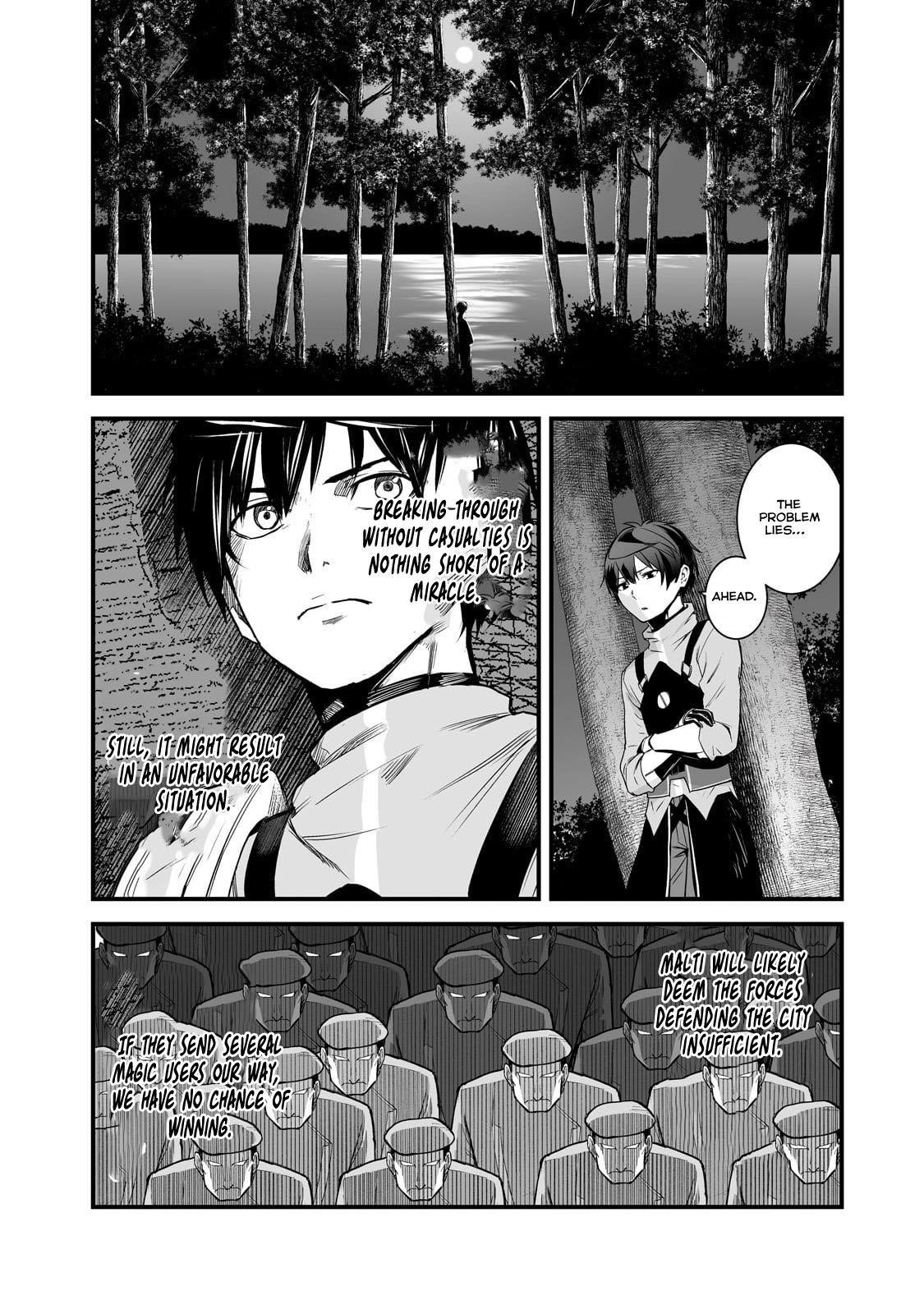 The Sword of Princess Gluttony Chapter 46 - Page 18