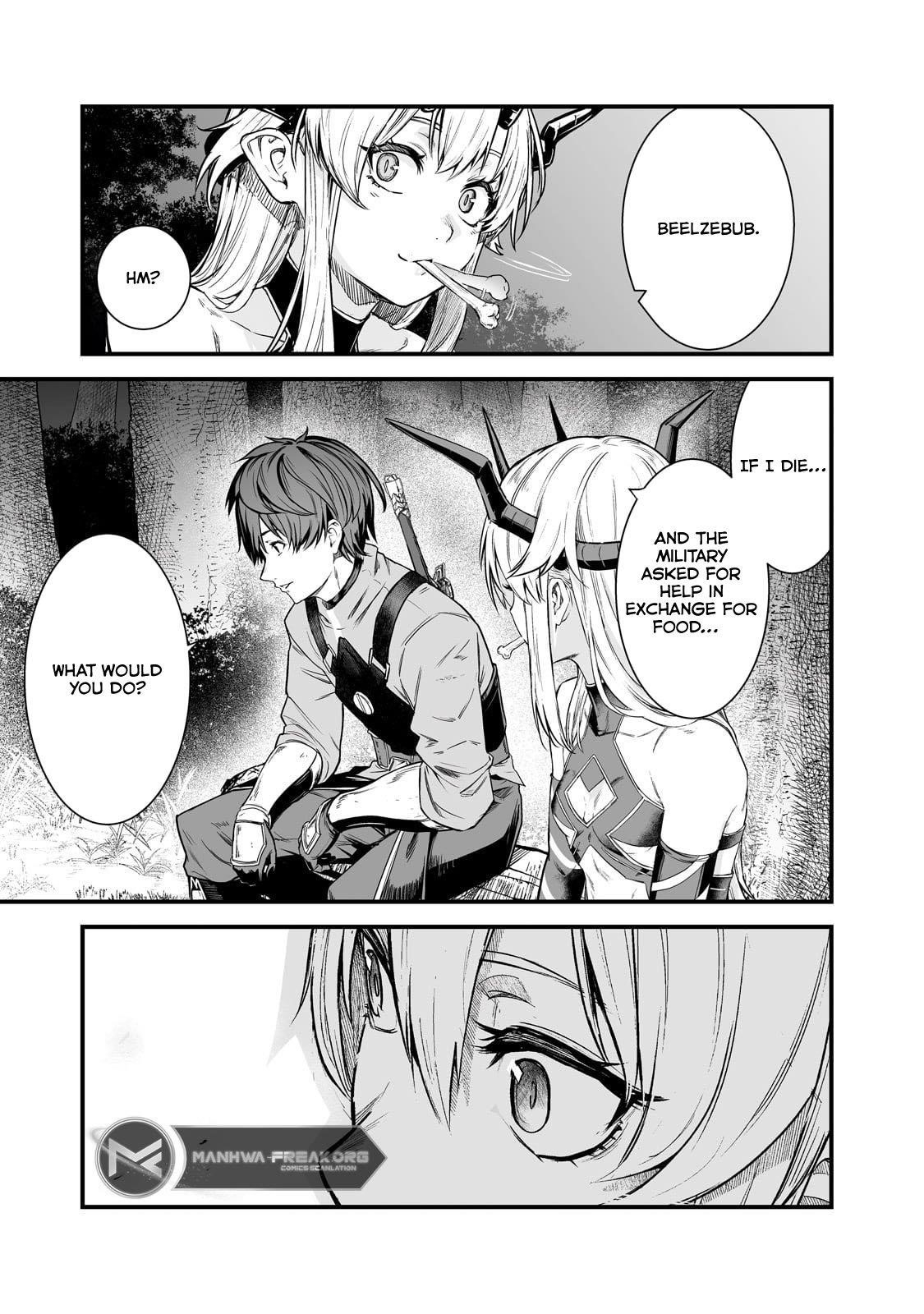 The Sword of Princess Gluttony Chapter 46 - Page 21