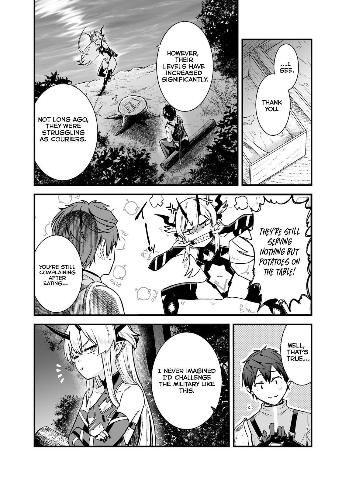 The Sword of Princess Gluttony Chapter 46 - Page 24