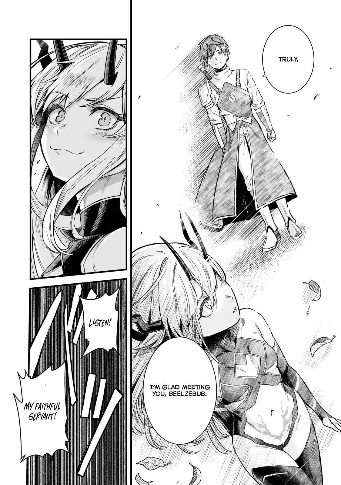 The Sword of Princess Gluttony Chapter 46 - Page 25