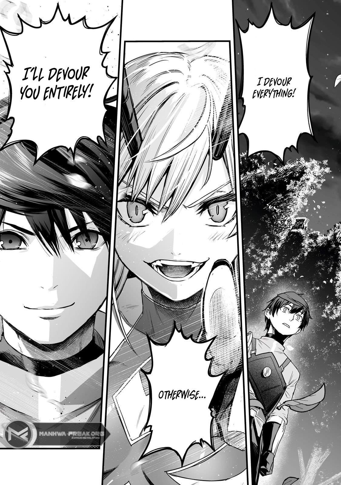 The Sword of Princess Gluttony Chapter 46 - Page 27