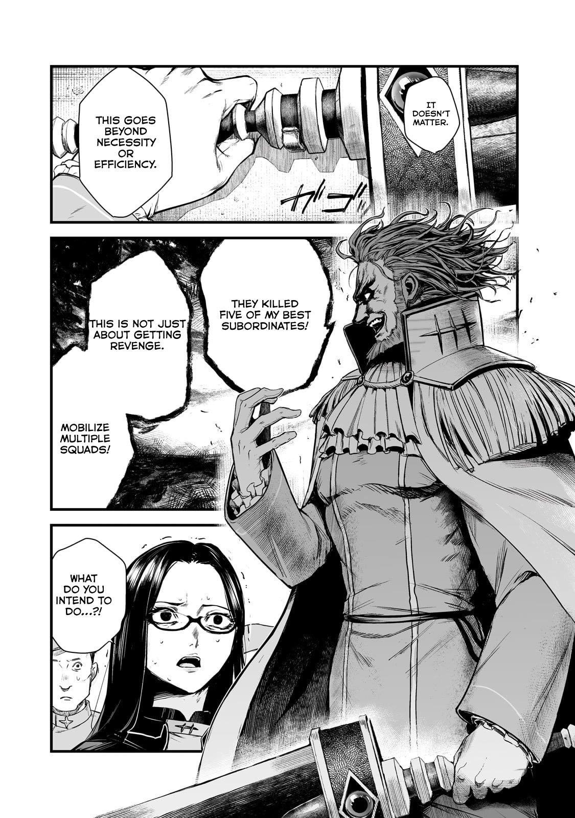 The Sword of Princess Gluttony Chapter 46 - Page 7