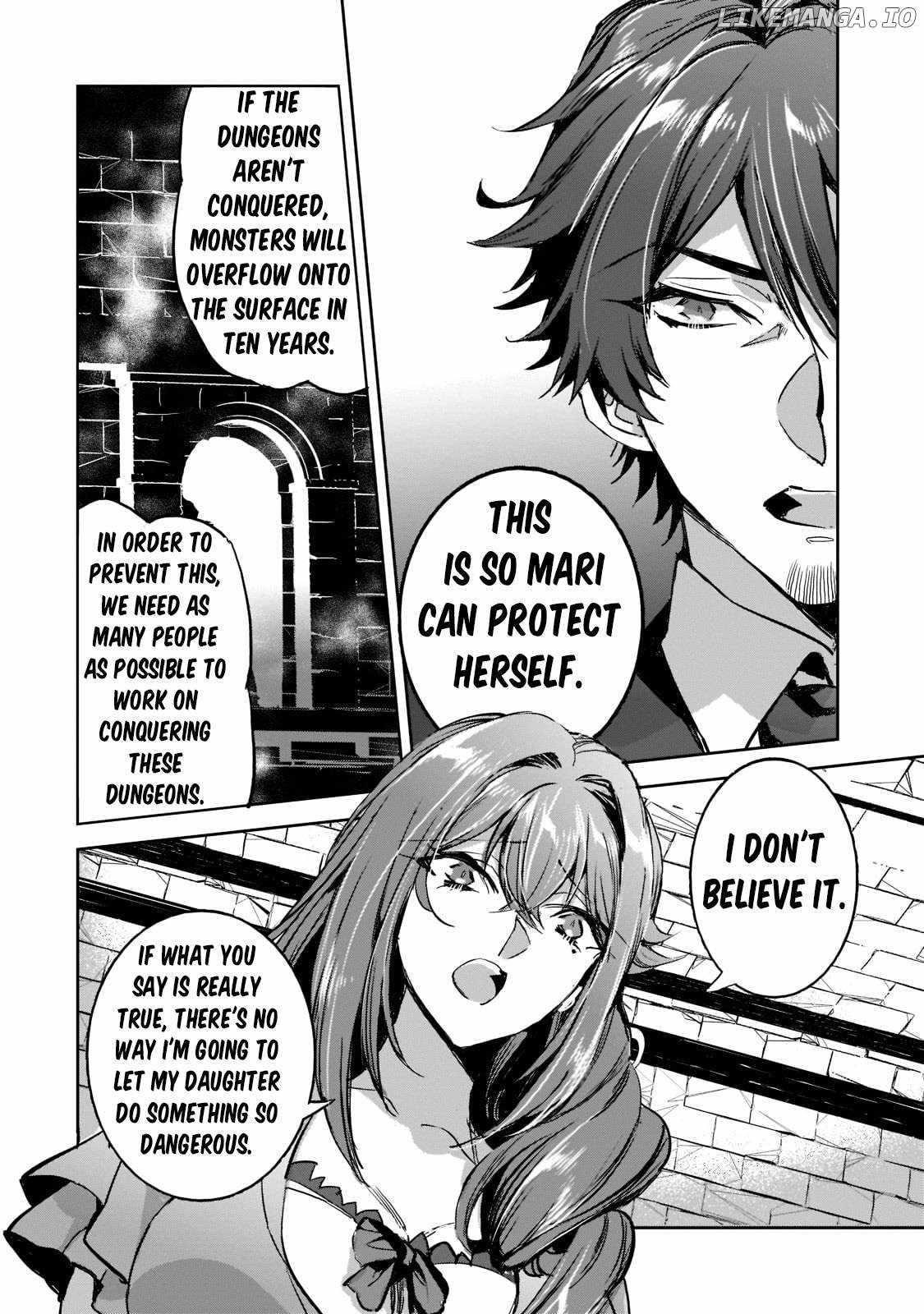 Dungeon Busters : I Am Just Middle-Aged Man, But I Save the World Because of Appeared the Dungeon in My Home Garden Chapter 11 - Page 10