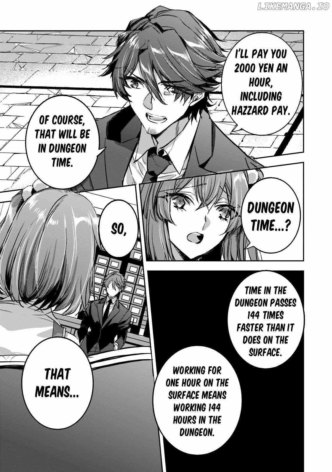 Dungeon Busters : I Am Just Middle-Aged Man, But I Save the World Because of Appeared the Dungeon in My Home Garden Chapter 11 - Page 11