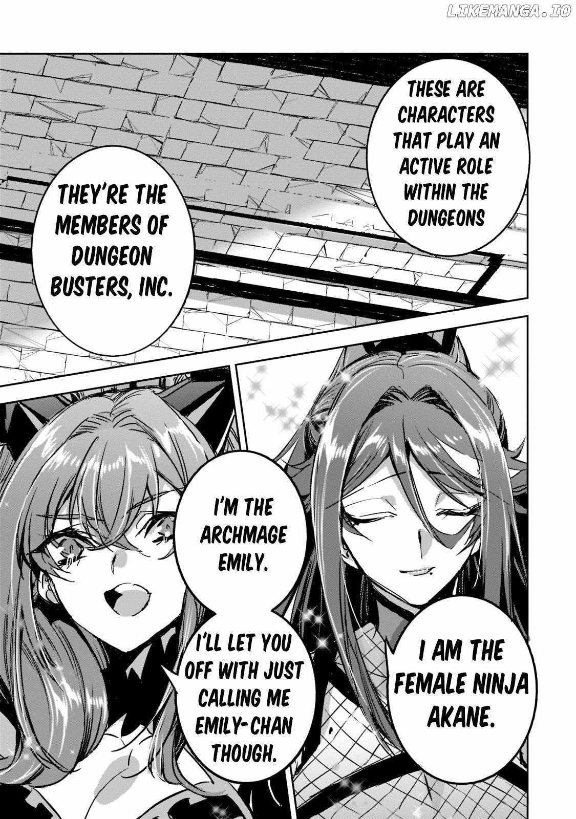 Dungeon Busters : I Am Just Middle-Aged Man, But I Save the World Because of Appeared the Dungeon in My Home Garden Chapter 11 - Page 15