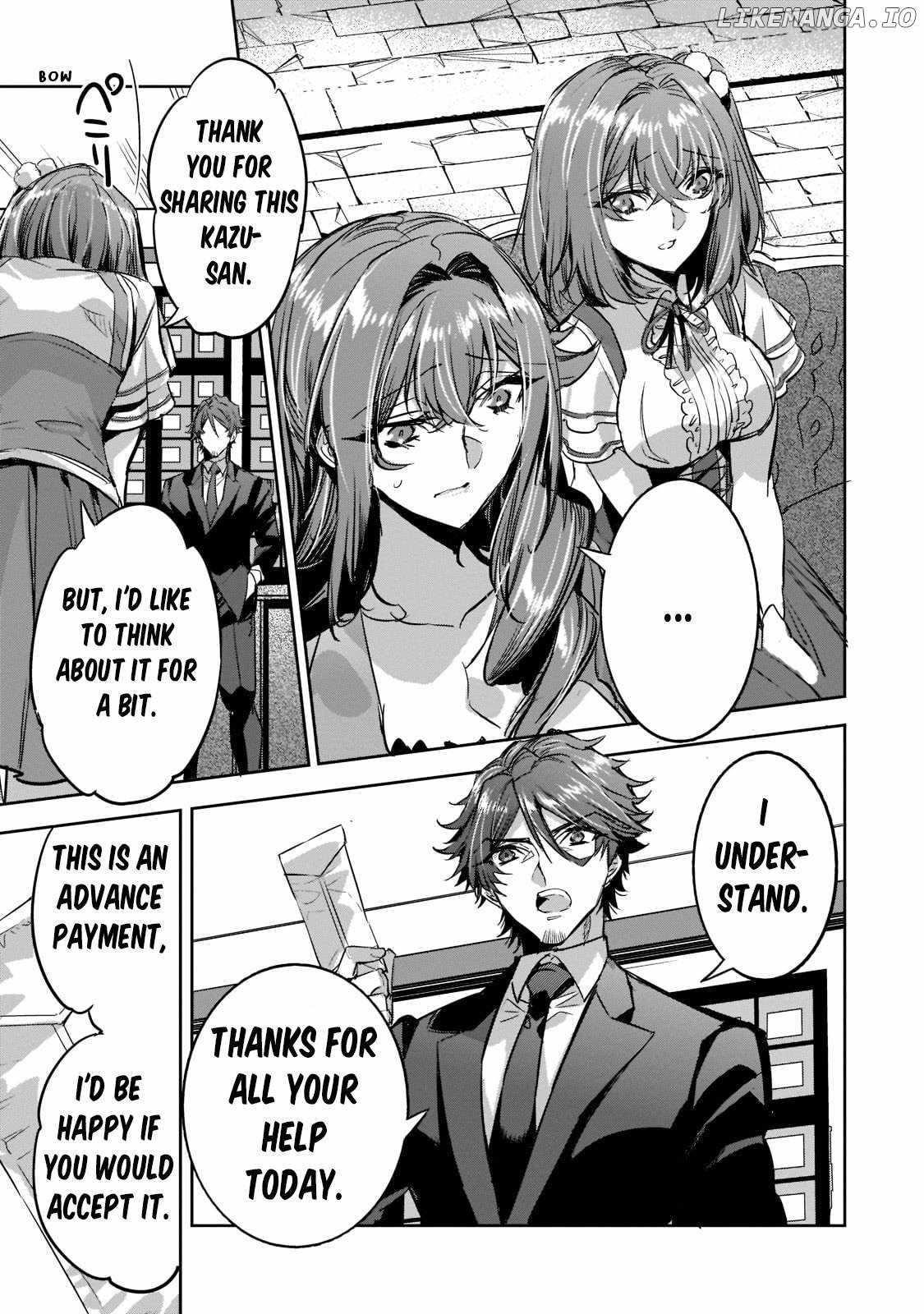 Dungeon Busters : I Am Just Middle-Aged Man, But I Save the World Because of Appeared the Dungeon in My Home Garden Chapter 11 - Page 17