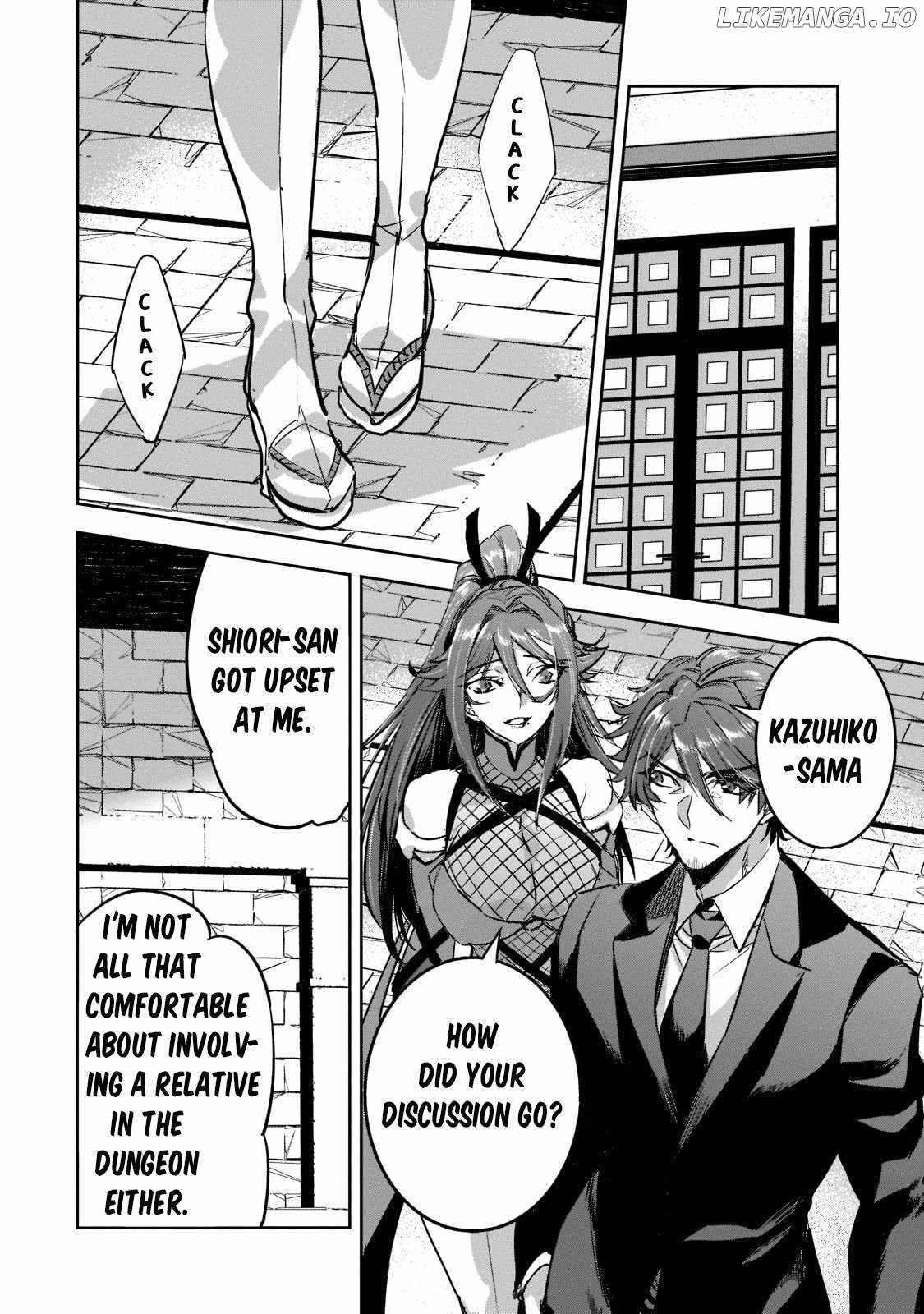 Dungeon Busters : I Am Just Middle-Aged Man, But I Save the World Because of Appeared the Dungeon in My Home Garden Chapter 11 - Page 18