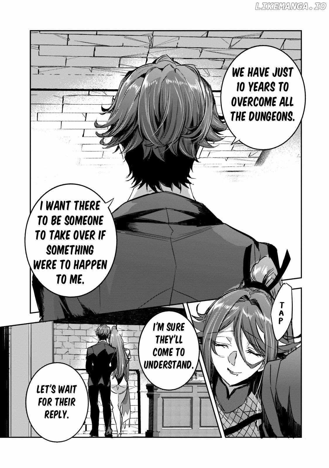 Dungeon Busters : I Am Just Middle-Aged Man, But I Save the World Because of Appeared the Dungeon in My Home Garden Chapter 11 - Page 19