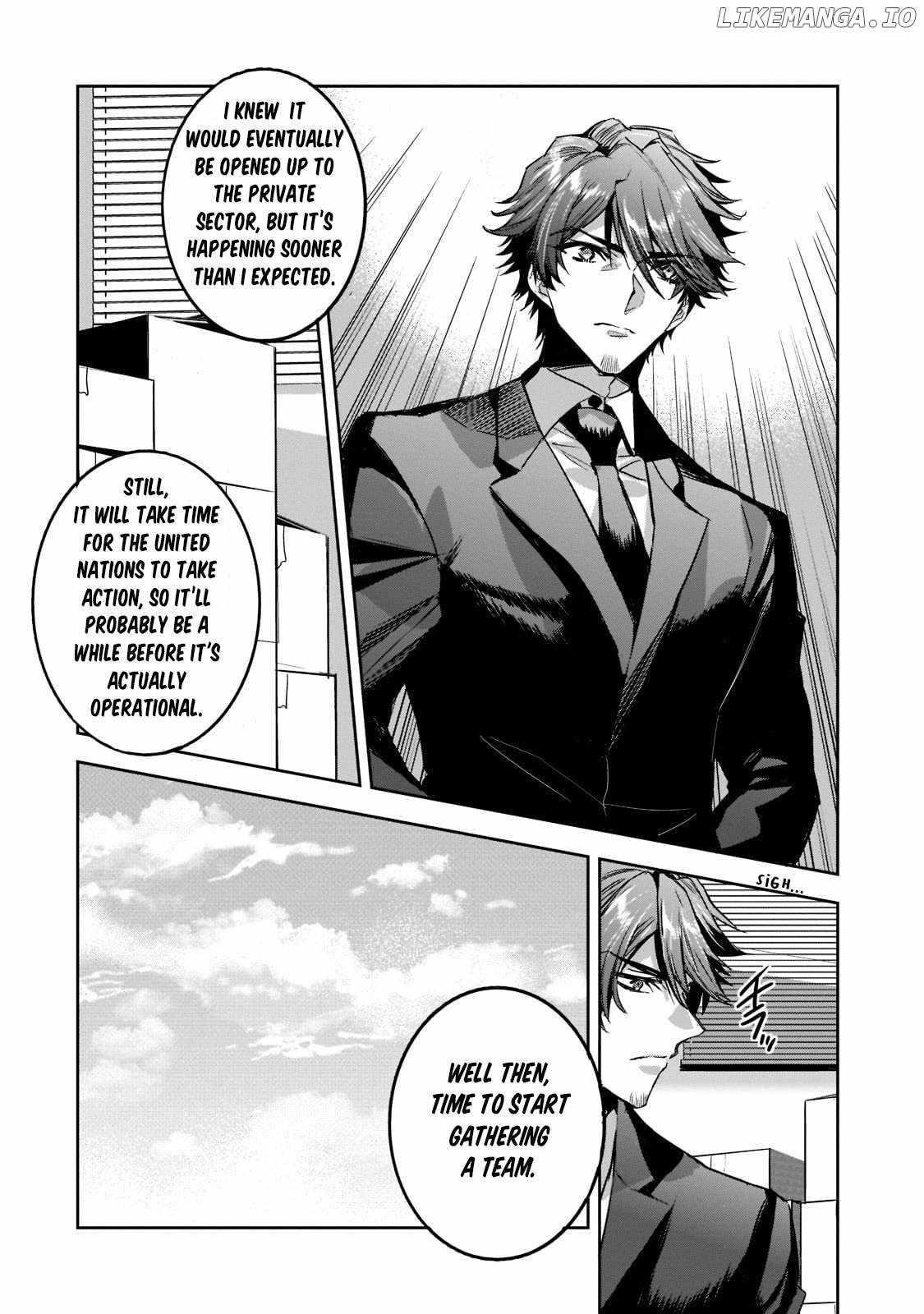 Dungeon Busters : I Am Just Middle-Aged Man, But I Save the World Because of Appeared the Dungeon in My Home Garden Chapter 11 - Page 2