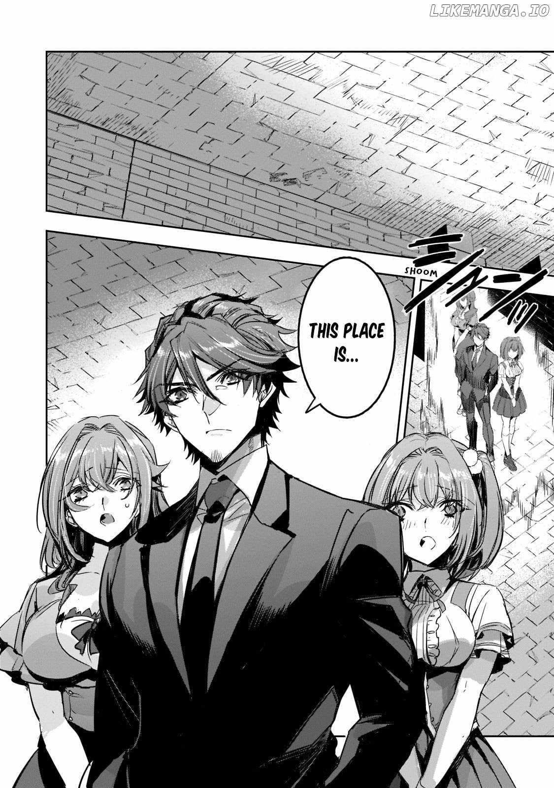 Dungeon Busters : I Am Just Middle-Aged Man, But I Save the World Because of Appeared the Dungeon in My Home Garden Chapter 11 - Page 6