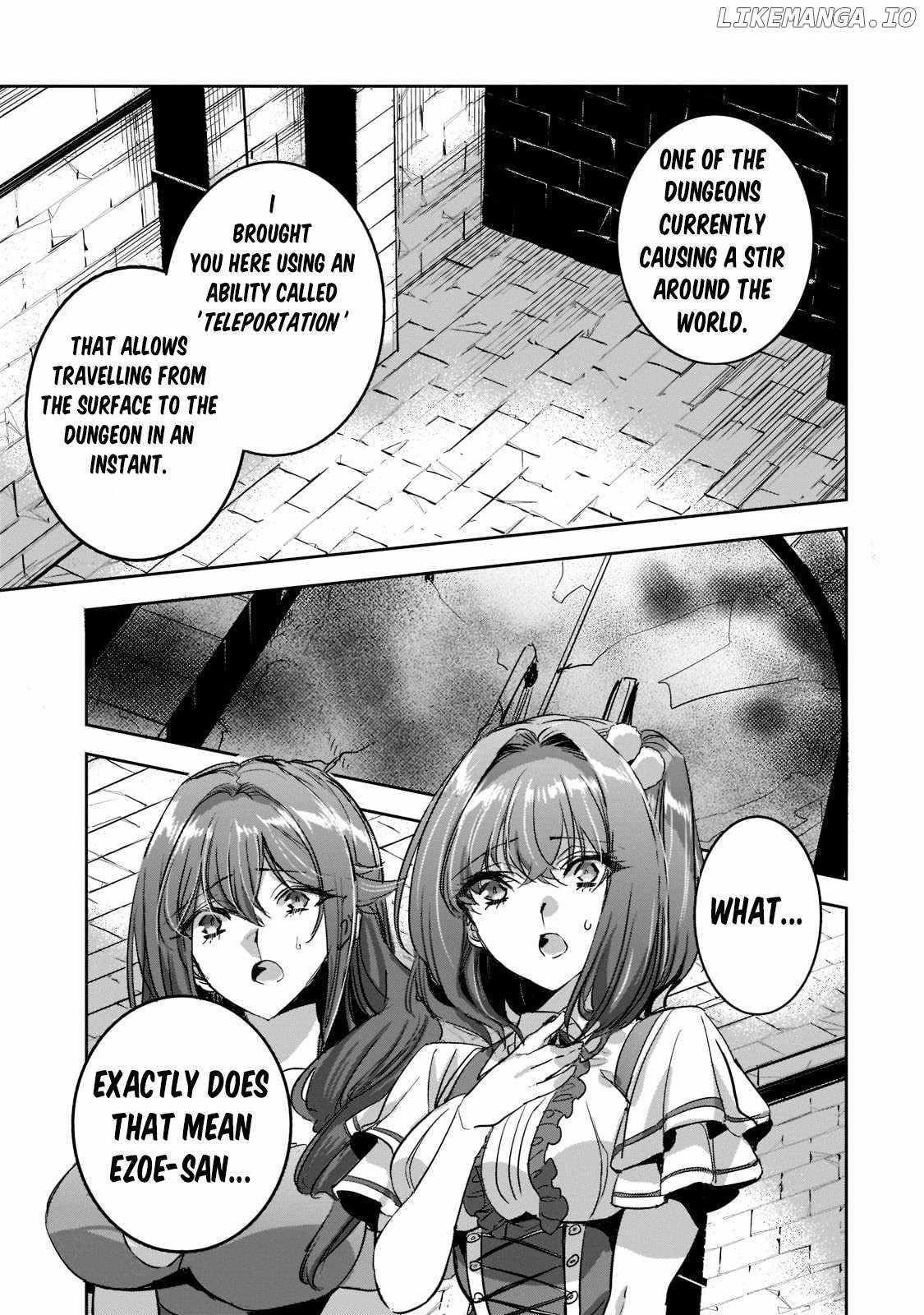 Dungeon Busters : I Am Just Middle-Aged Man, But I Save the World Because of Appeared the Dungeon in My Home Garden Chapter 11 - Page 7