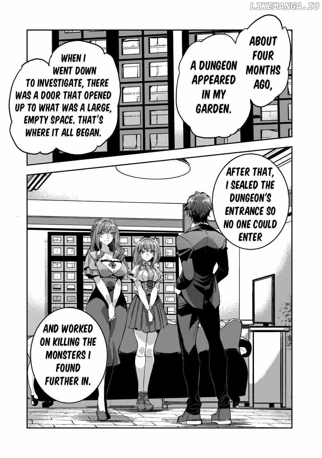 Dungeon Busters : I Am Just Middle-Aged Man, But I Save the World Because of Appeared the Dungeon in My Home Garden Chapter 11 - Page 8