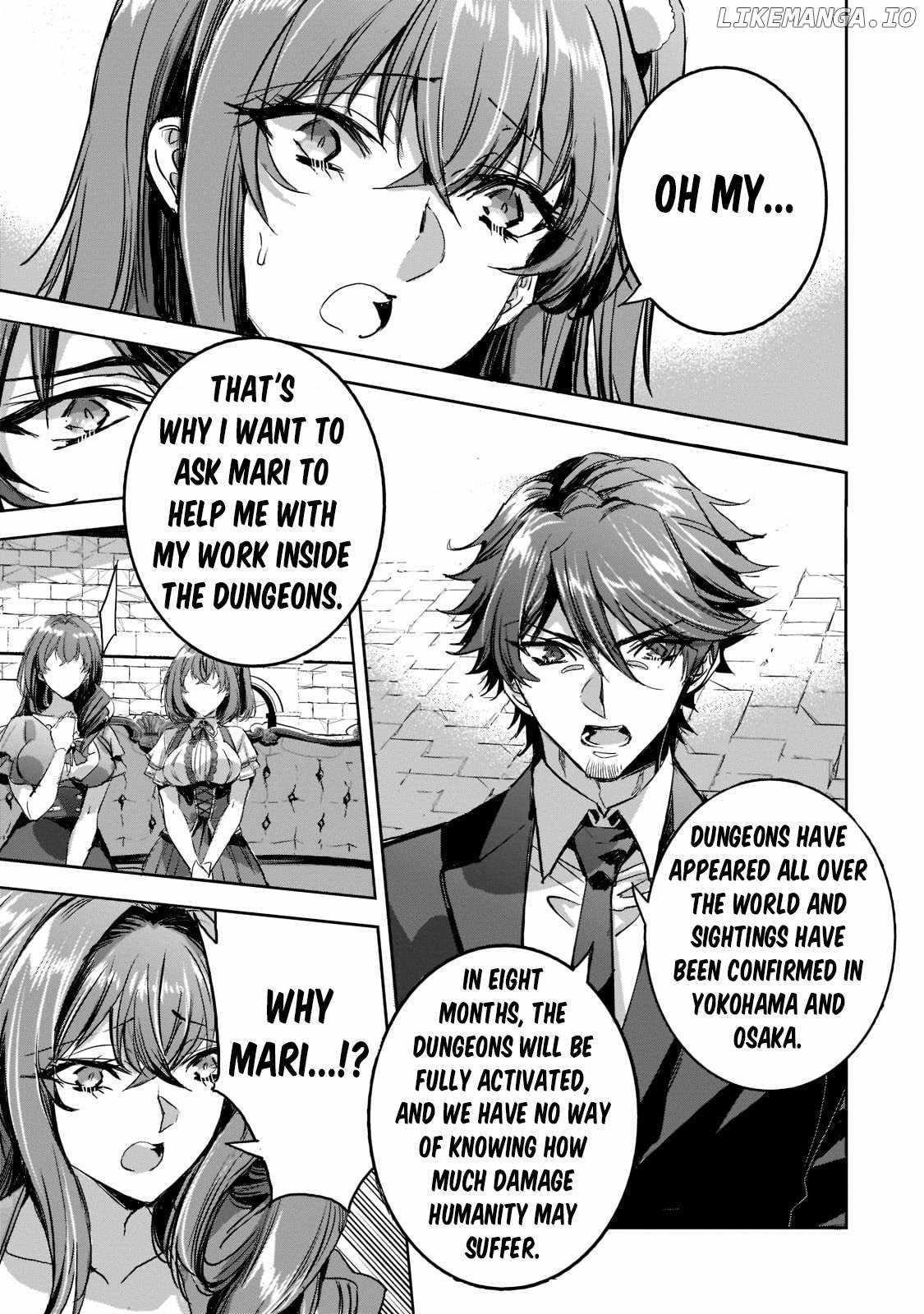 Dungeon Busters : I Am Just Middle-Aged Man, But I Save the World Because of Appeared the Dungeon in My Home Garden Chapter 11 - Page 9