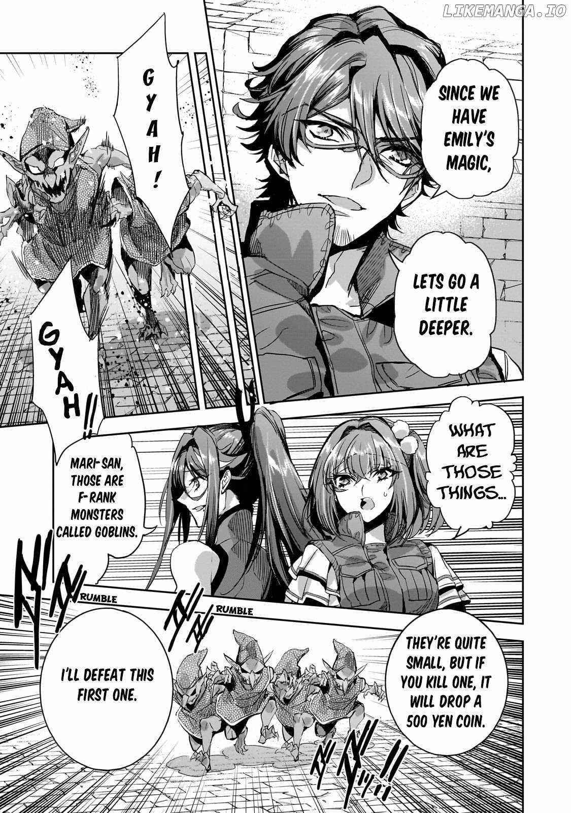 Dungeon Busters : I Am Just Middle-Aged Man, But I Save the World Because of Appeared the Dungeon in My Home Garden Chapter 12 - Page 13