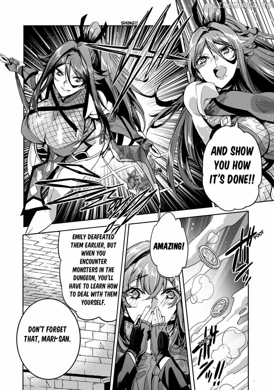 Dungeon Busters : I Am Just Middle-Aged Man, But I Save the World Because of Appeared the Dungeon in My Home Garden Chapter 12 - Page 14