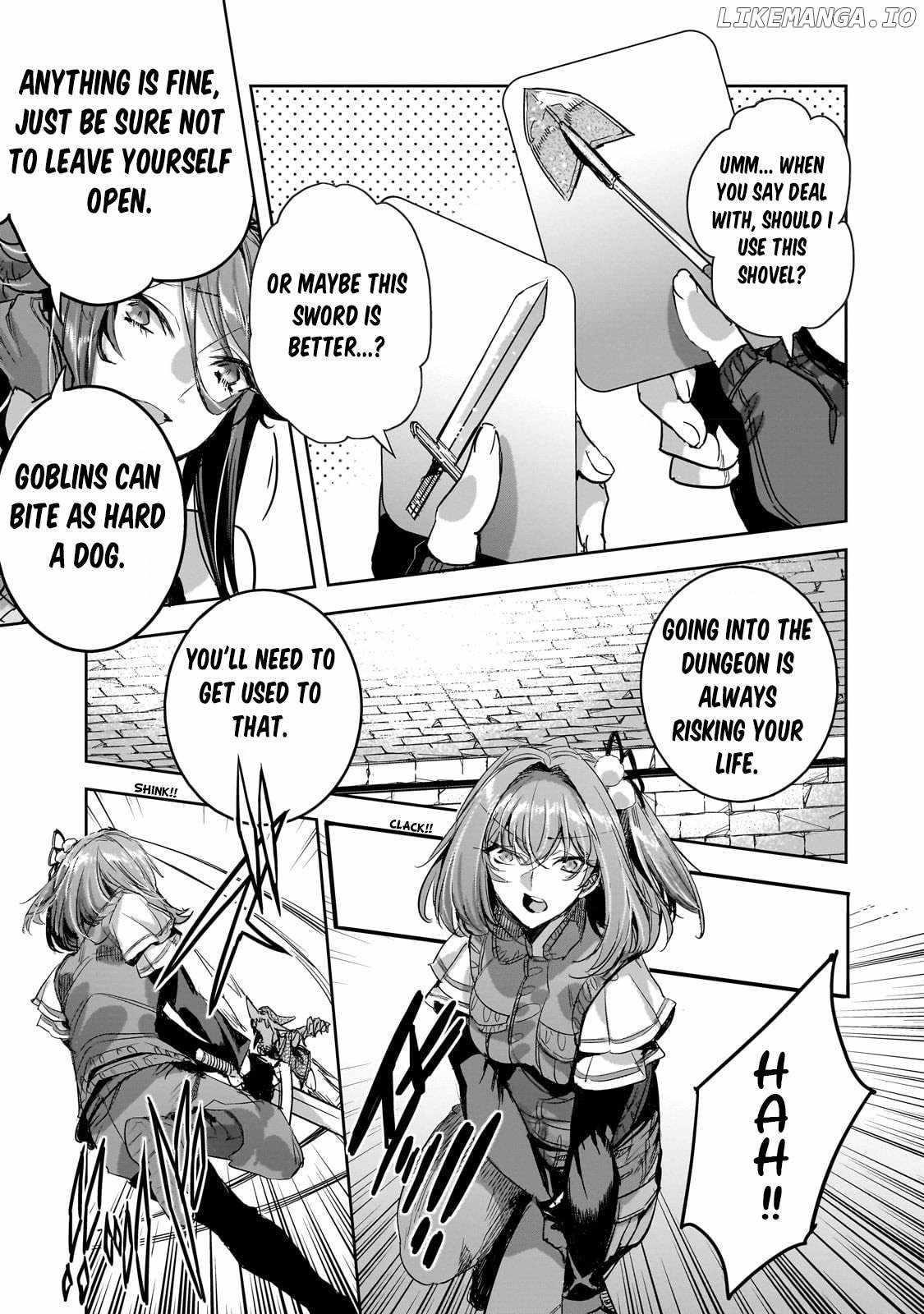 Dungeon Busters : I Am Just Middle-Aged Man, But I Save the World Because of Appeared the Dungeon in My Home Garden Chapter 12 - Page 15