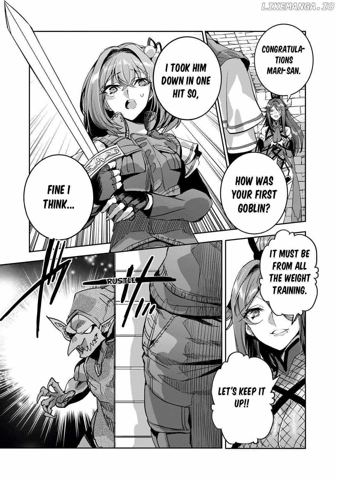 Dungeon Busters : I Am Just Middle-Aged Man, But I Save the World Because of Appeared the Dungeon in My Home Garden Chapter 12 - Page 16