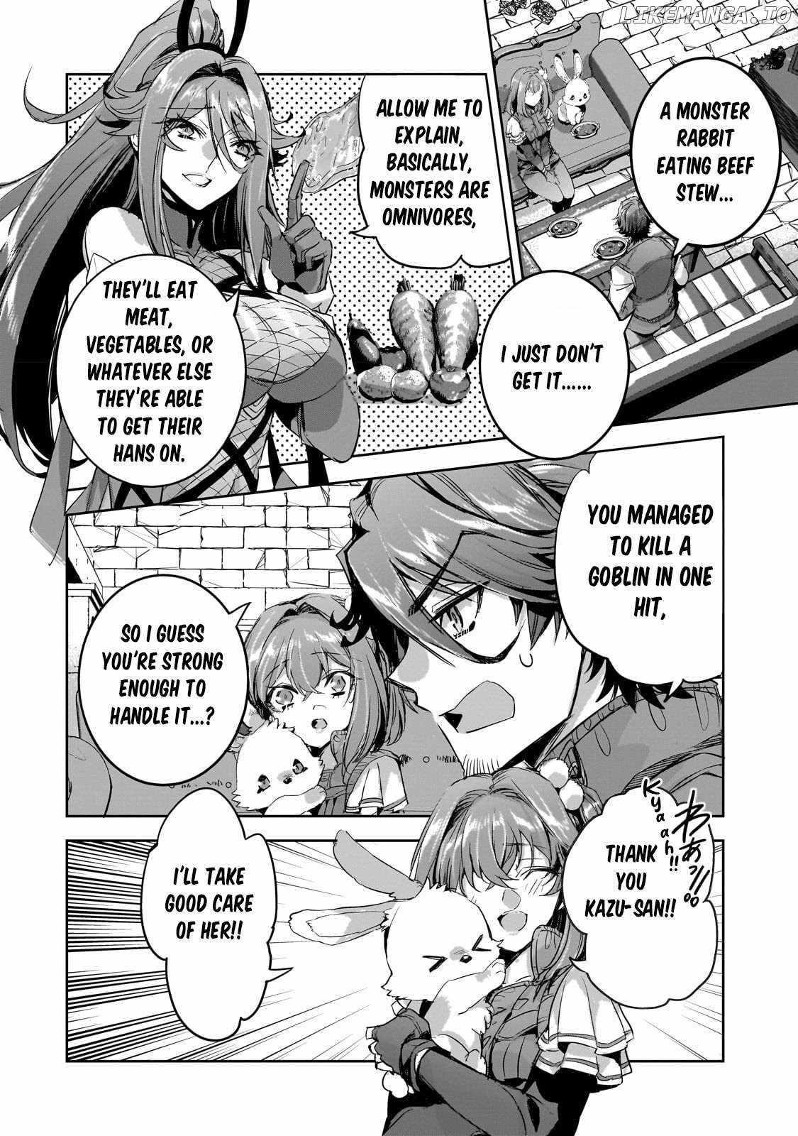 Dungeon Busters : I Am Just Middle-Aged Man, But I Save the World Because of Appeared the Dungeon in My Home Garden Chapter 12 - Page 20