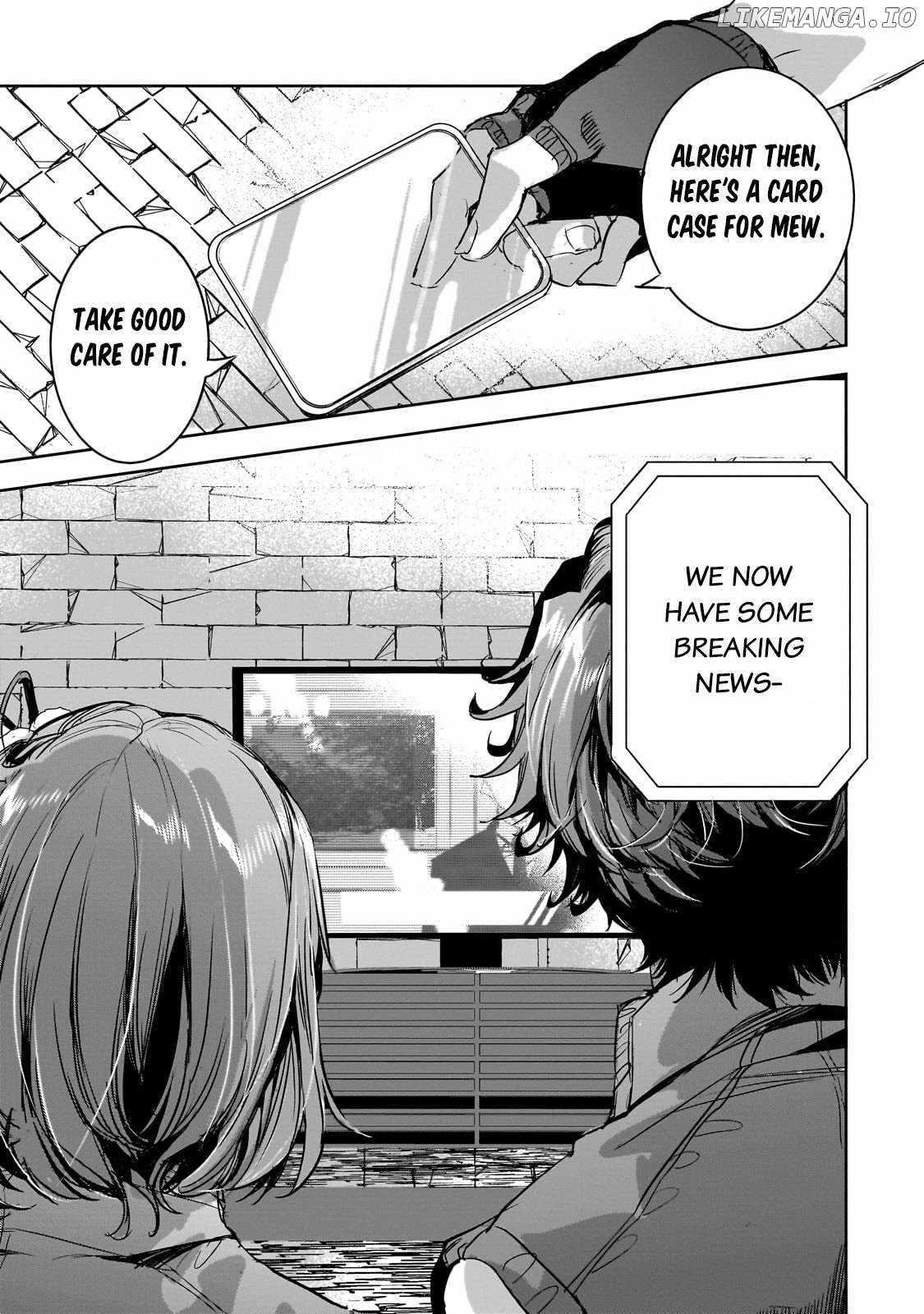 Dungeon Busters : I Am Just Middle-Aged Man, But I Save the World Because of Appeared the Dungeon in My Home Garden Chapter 12 - Page 21