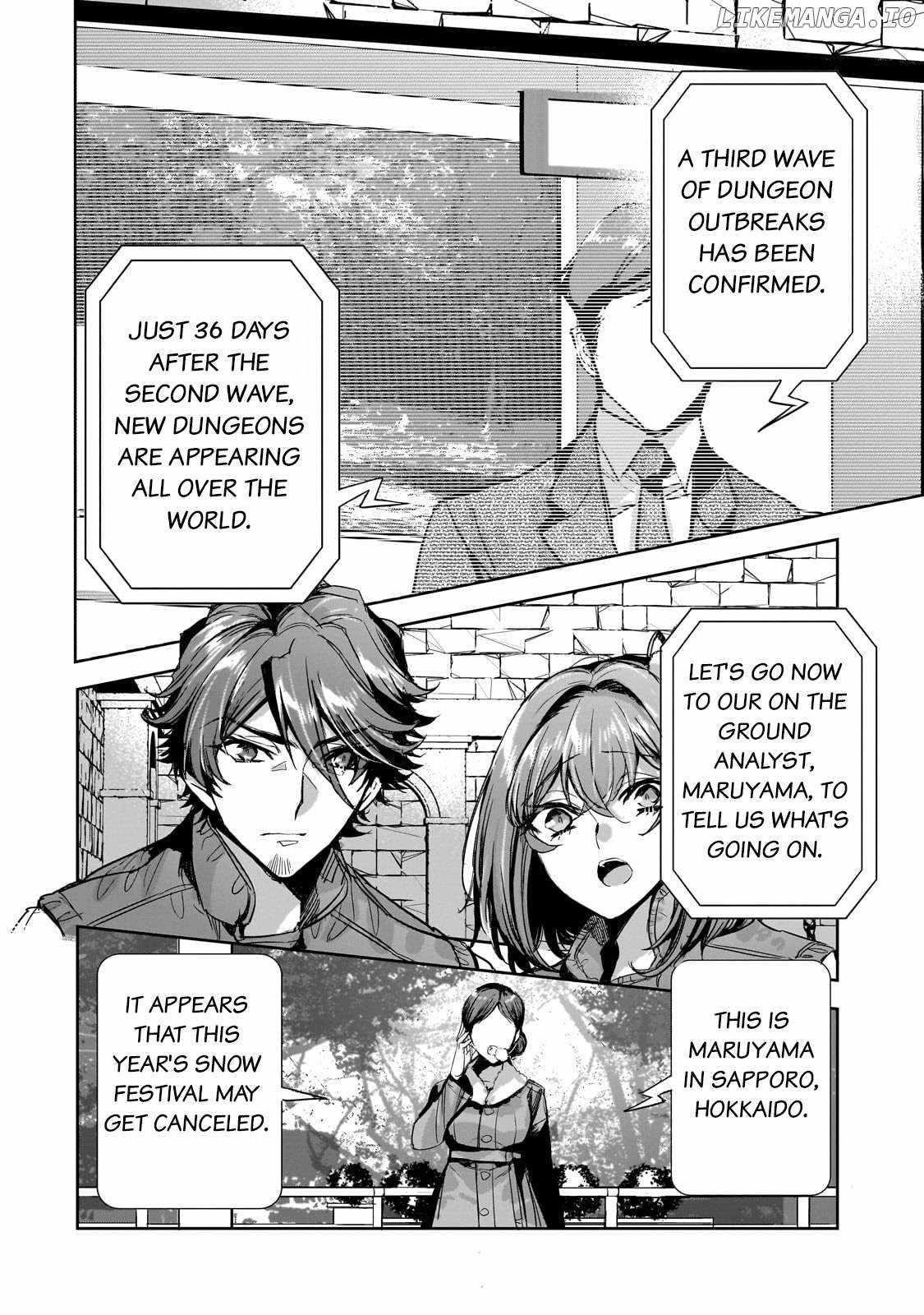 Dungeon Busters : I Am Just Middle-Aged Man, But I Save the World Because of Appeared the Dungeon in My Home Garden Chapter 12 - Page 22
