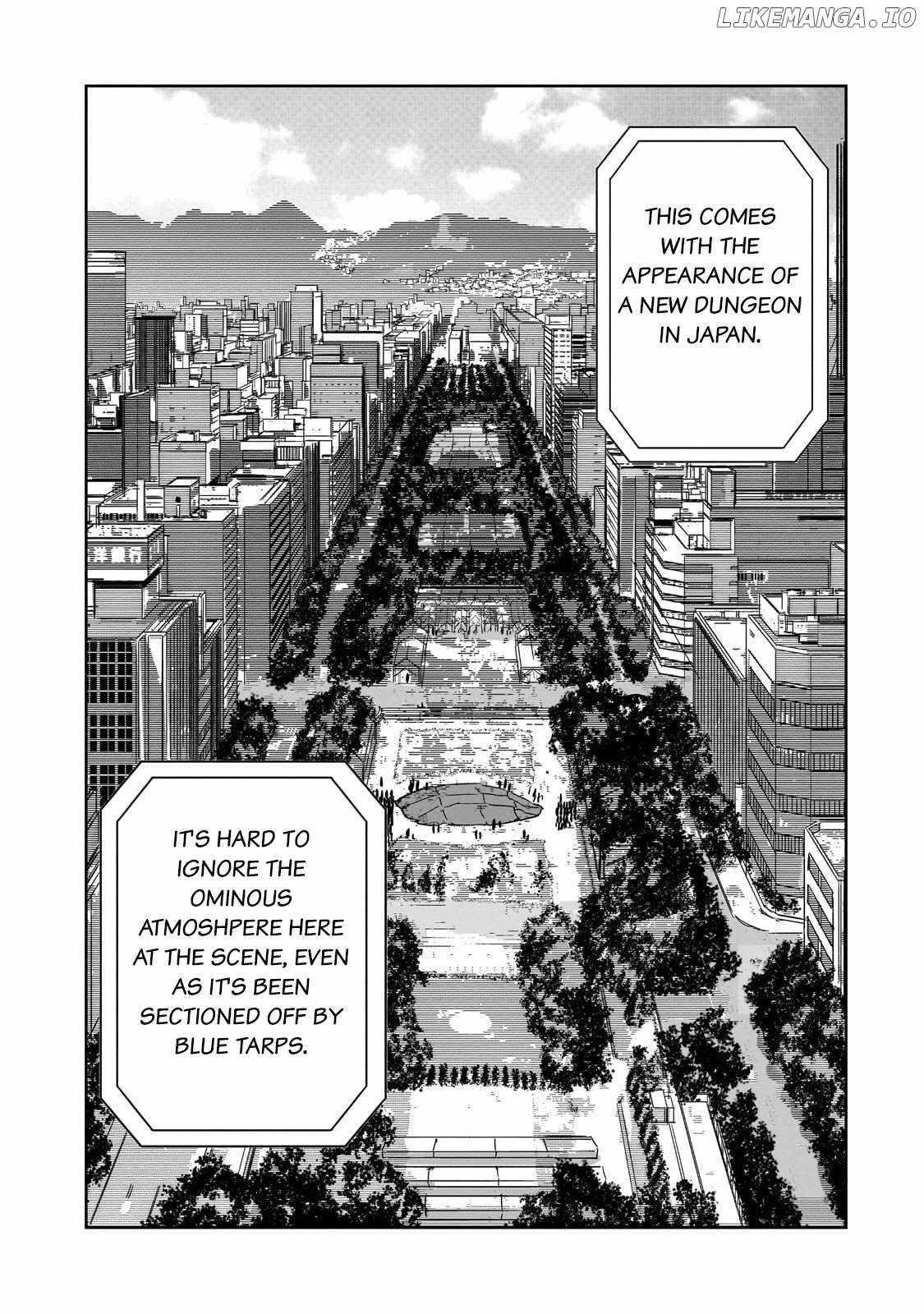 Dungeon Busters : I Am Just Middle-Aged Man, But I Save the World Because of Appeared the Dungeon in My Home Garden Chapter 12 - Page 23