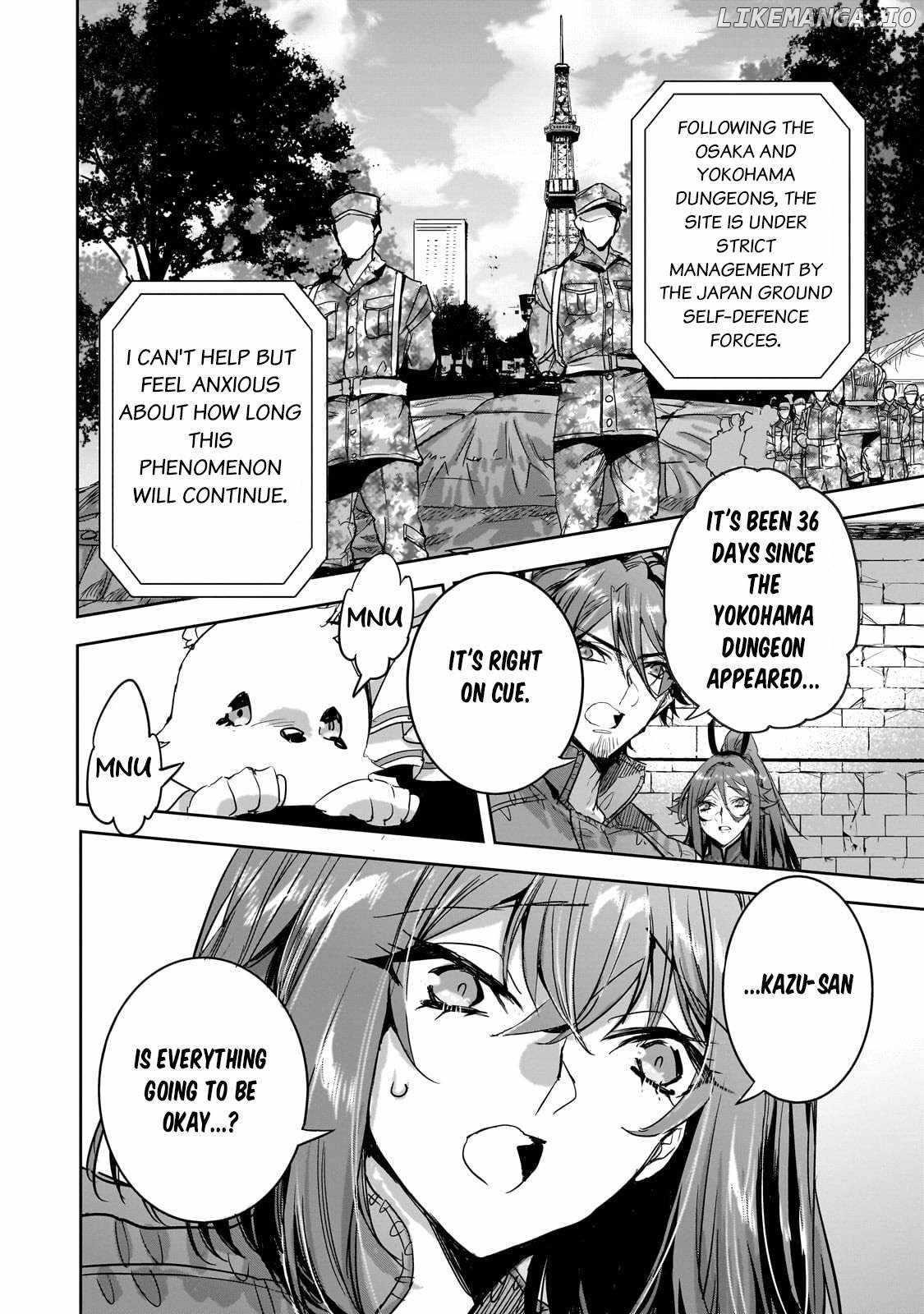 Dungeon Busters : I Am Just Middle-Aged Man, But I Save the World Because of Appeared the Dungeon in My Home Garden Chapter 12 - Page 24