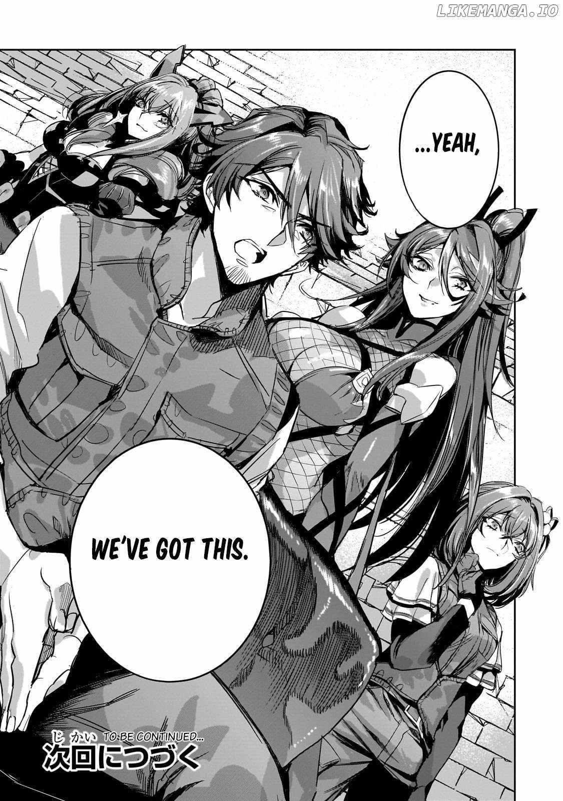 Dungeon Busters : I Am Just Middle-Aged Man, But I Save the World Because of Appeared the Dungeon in My Home Garden Chapter 12 - Page 25