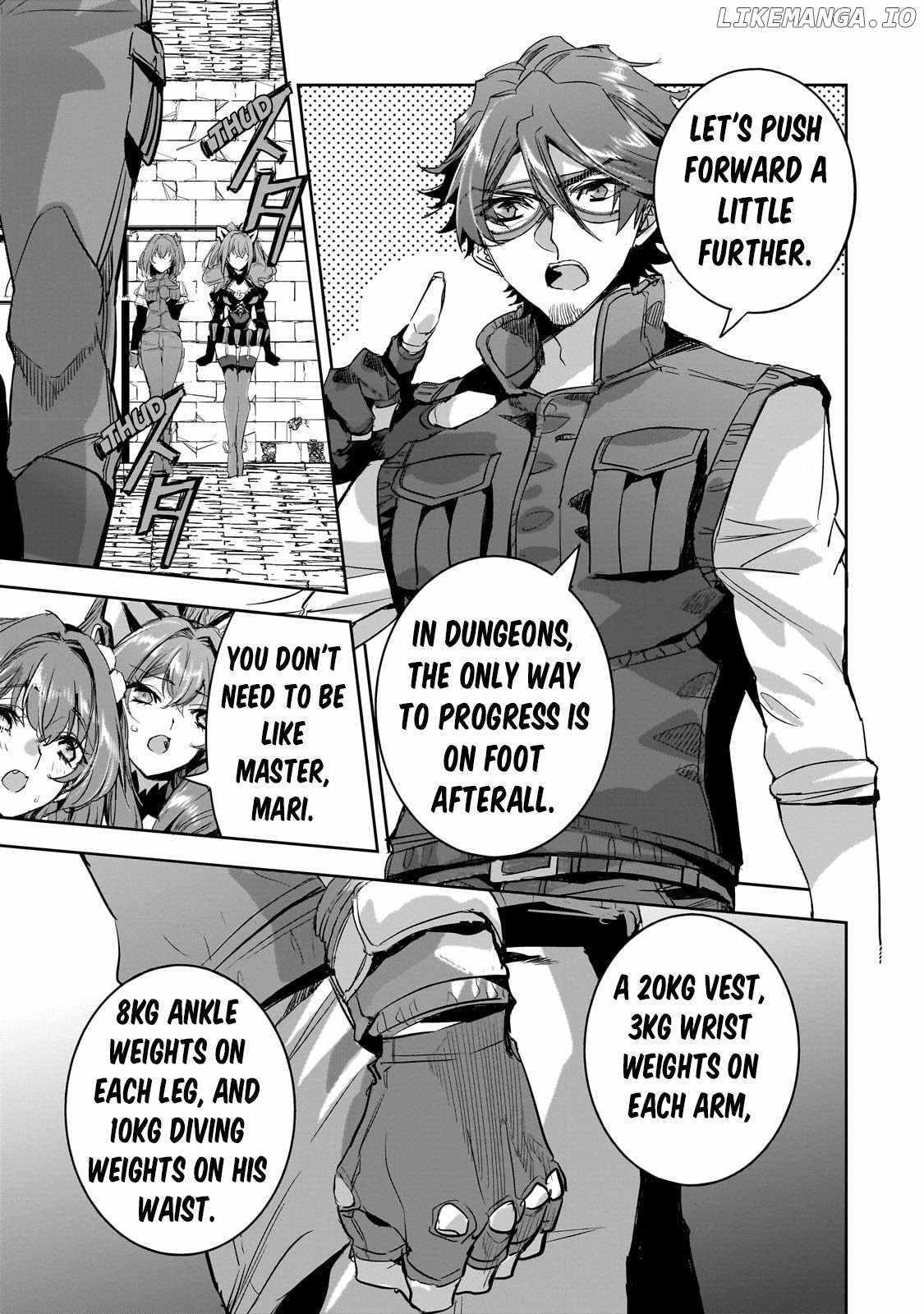 Dungeon Busters : I Am Just Middle-Aged Man, But I Save the World Because of Appeared the Dungeon in My Home Garden Chapter 12 - Page 3