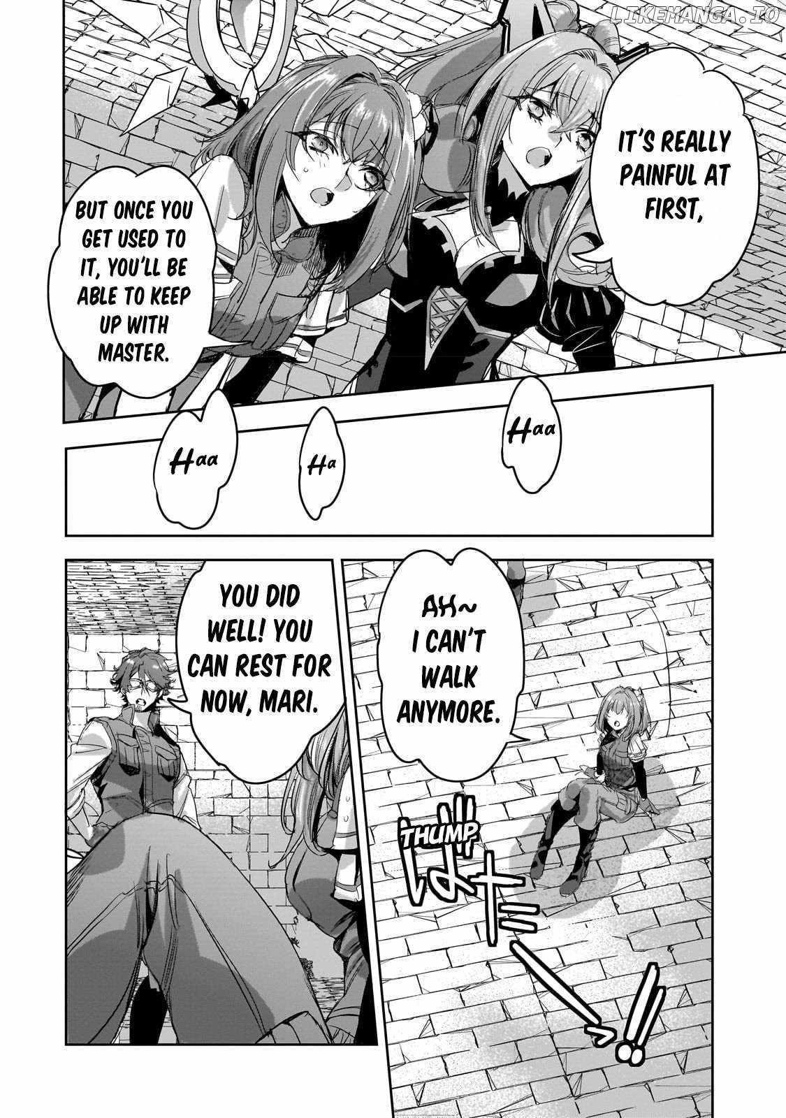 Dungeon Busters : I Am Just Middle-Aged Man, But I Save the World Because of Appeared the Dungeon in My Home Garden Chapter 12 - Page 4