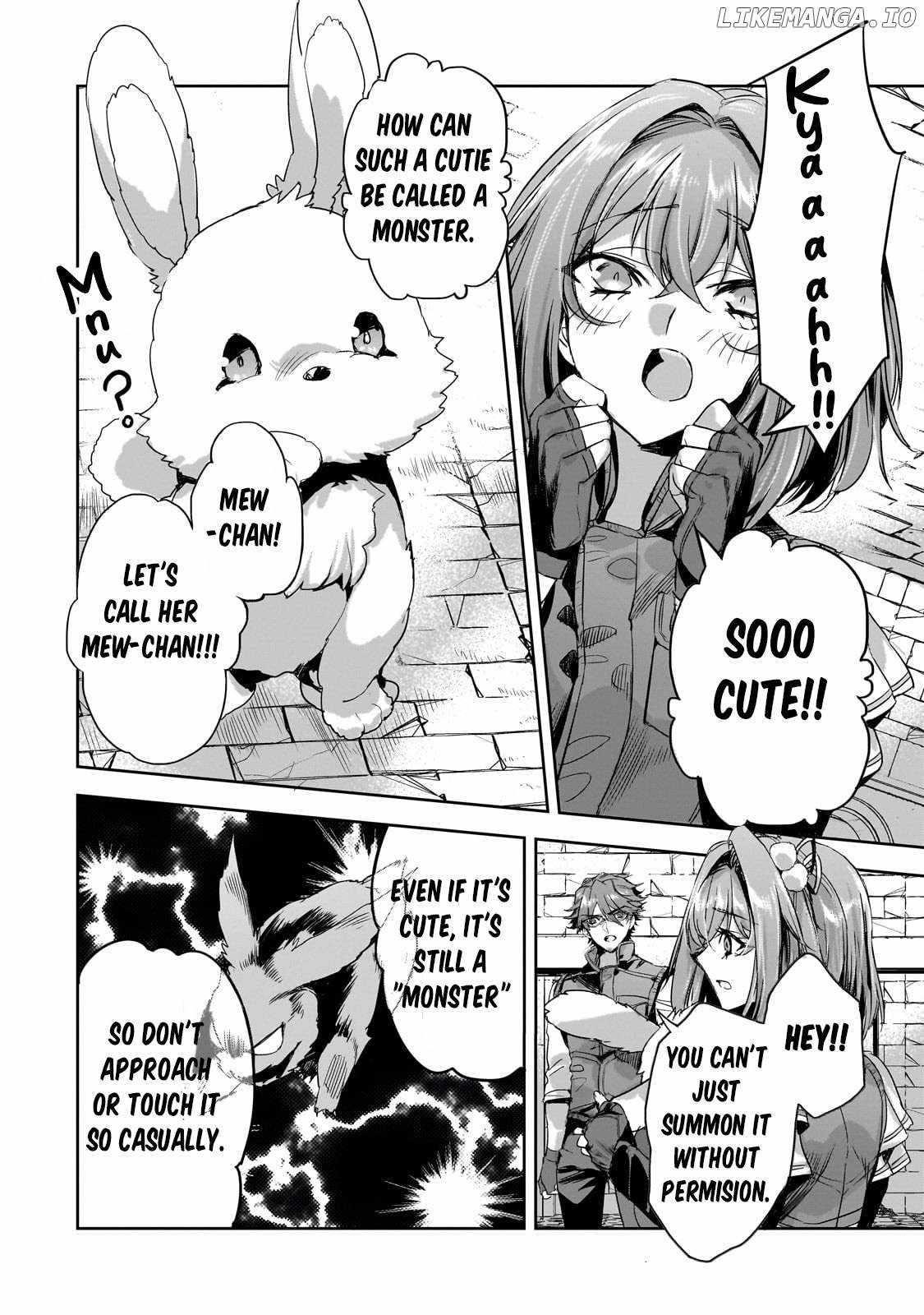 Dungeon Busters : I Am Just Middle-Aged Man, But I Save the World Because of Appeared the Dungeon in My Home Garden Chapter 12 - Page 8