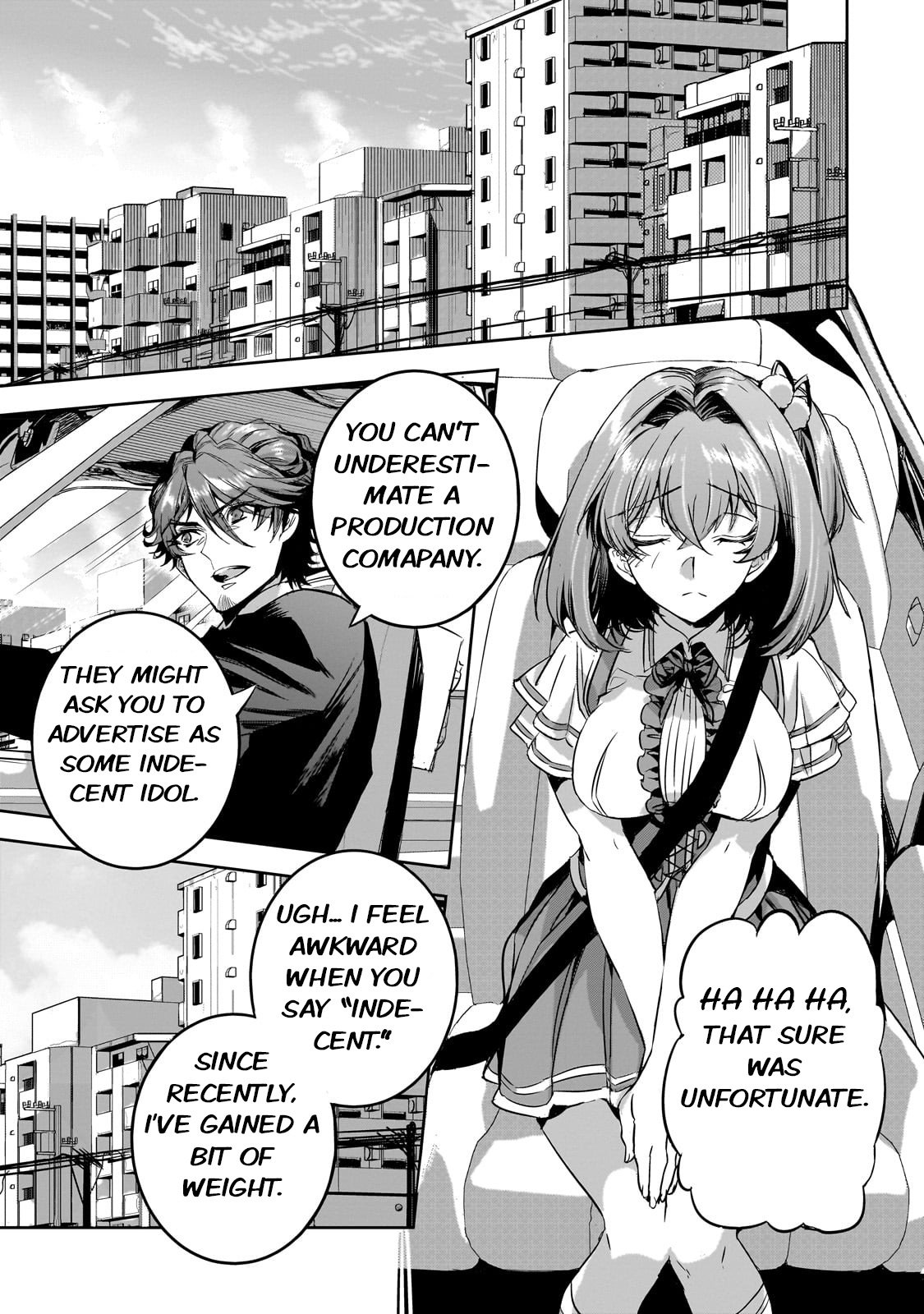 Dungeon Busters : I Am Just Middle-Aged Man, But I Save the World Because of Appeared the Dungeon in My Home Garden Chapter 13 - Page 15