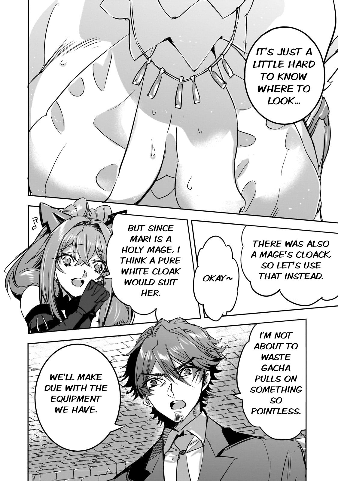 Dungeon Busters : I Am Just Middle-Aged Man, But I Save the World Because of Appeared the Dungeon in My Home Garden Chapter 13 - Page 18